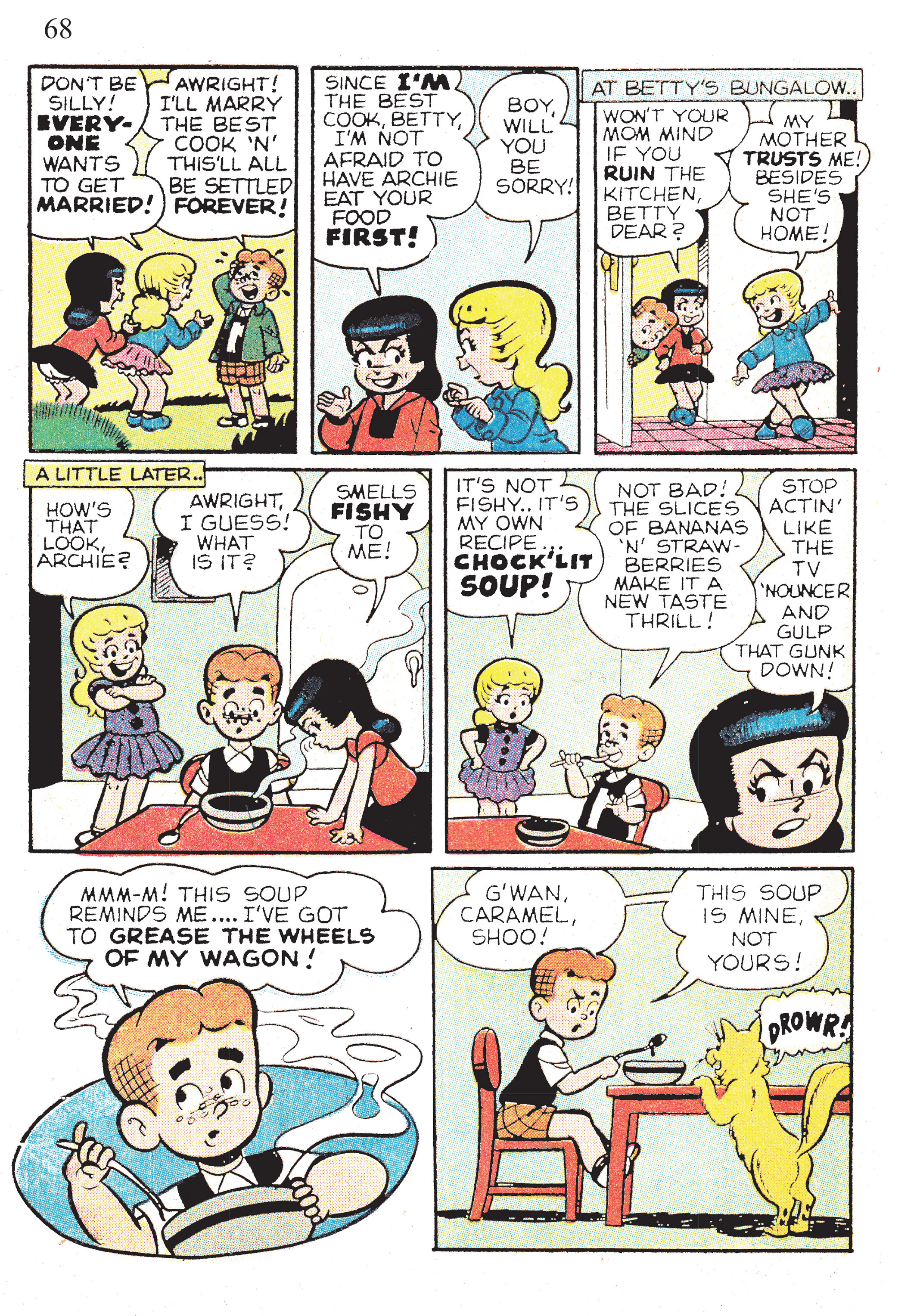 Read online The Best of Archie Comics comic -  Issue # TPB 3 (Part 1) - 69