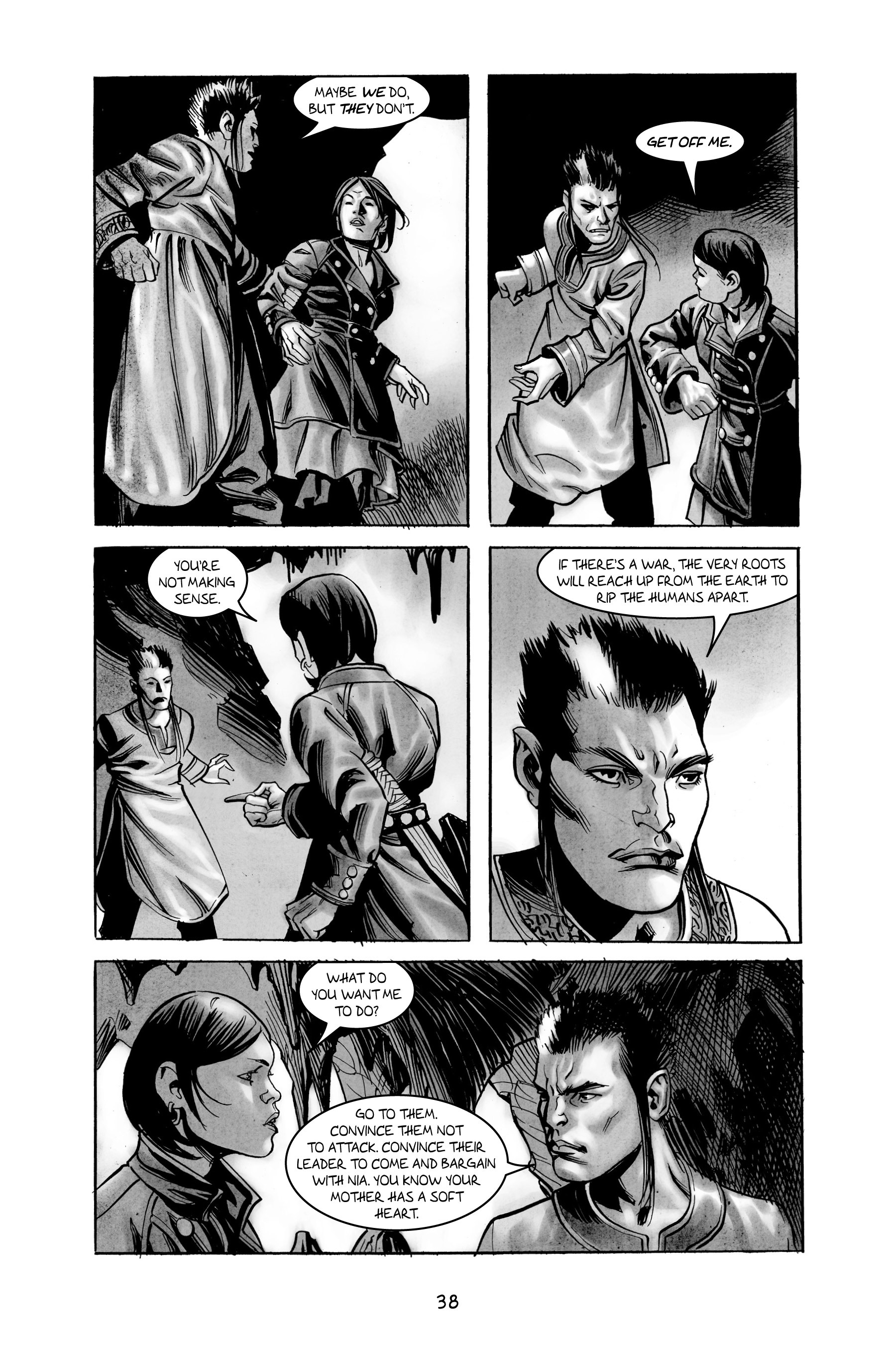 Read online The Good Neighbors comic -  Issue # TPB 3 - 43