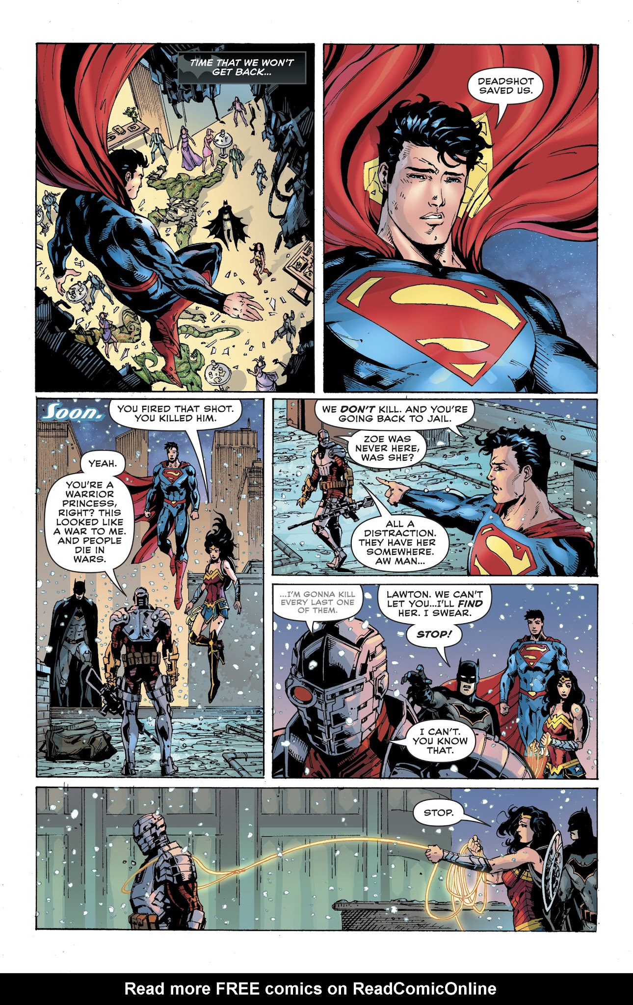 Read online Trinity (2016) comic -  Issue #16 - 21