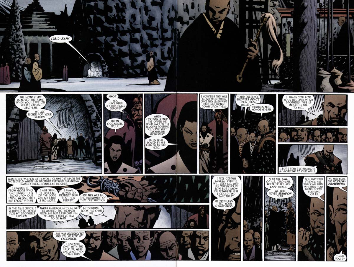 Read online The Path comic -  Issue #4 - 9