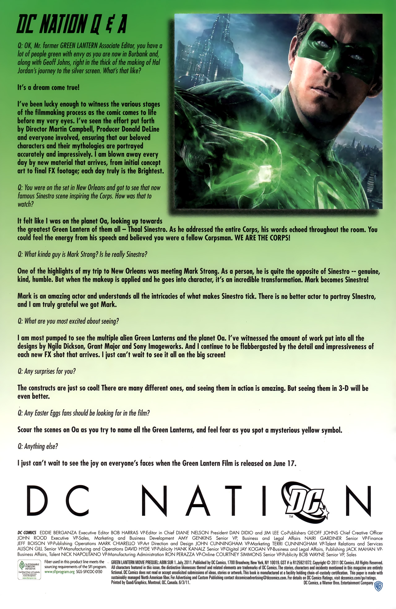 Read online Green Lantern Movie Prequel: Abin Sur comic -  Issue # Full - 22