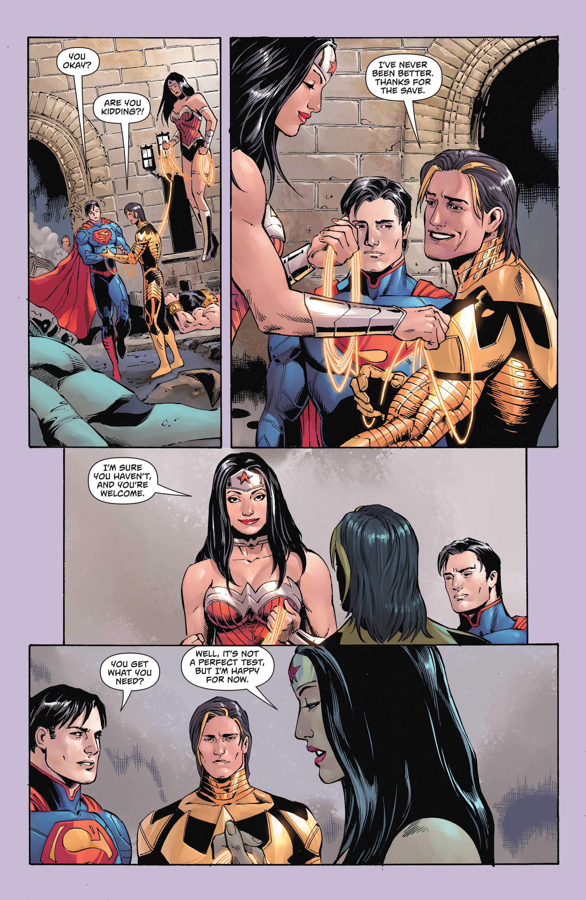 Read online Superman/Wonder Woman comic -  Issue #14 - 14