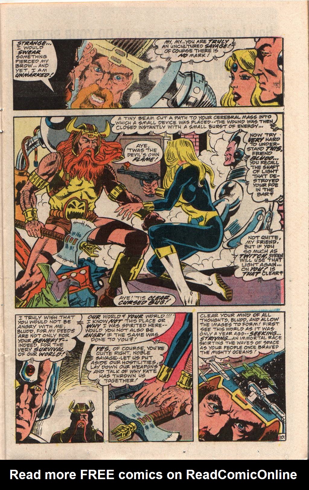 Read online Charlton Bullseye (1981) comic -  Issue #9 - 11