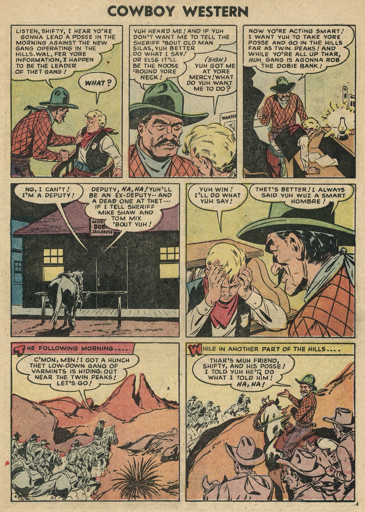 Read online Cowboy Western comic -  Issue #54 - 29