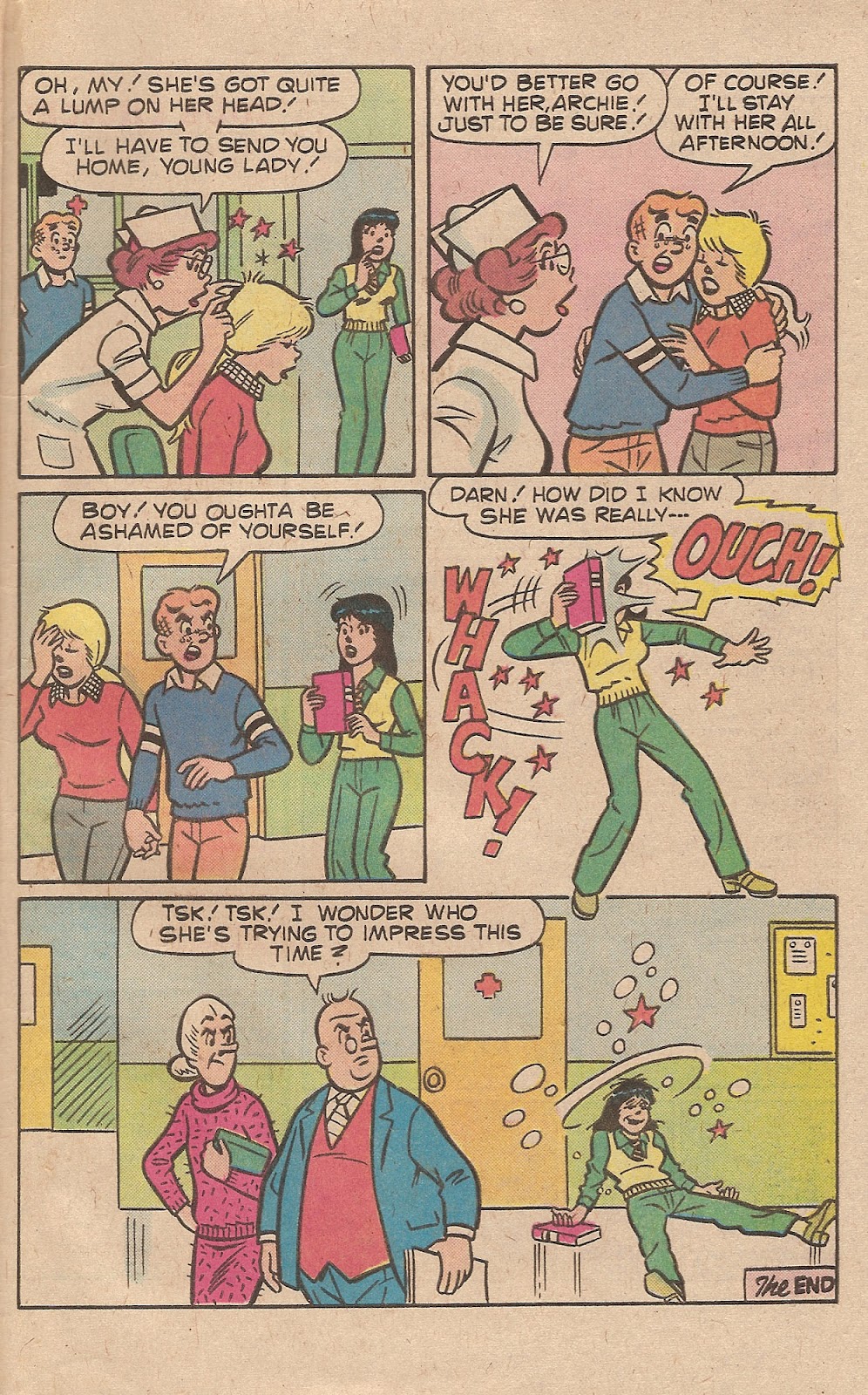 Archie's Girls Betty and Veronica issue 282 - Page 33