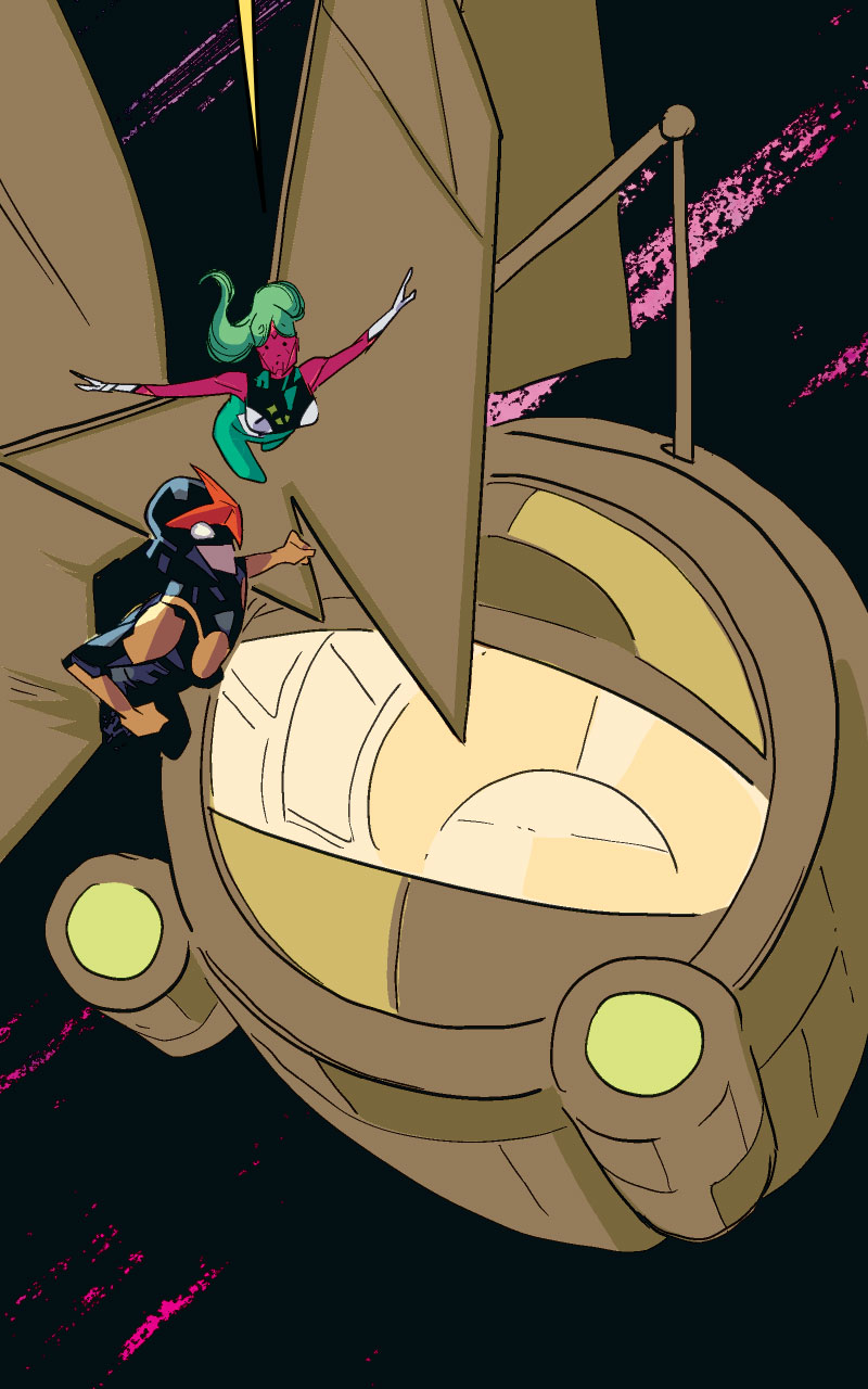 Read online Marvel's Voices Infinity Comic comic -  Issue #23 - 47