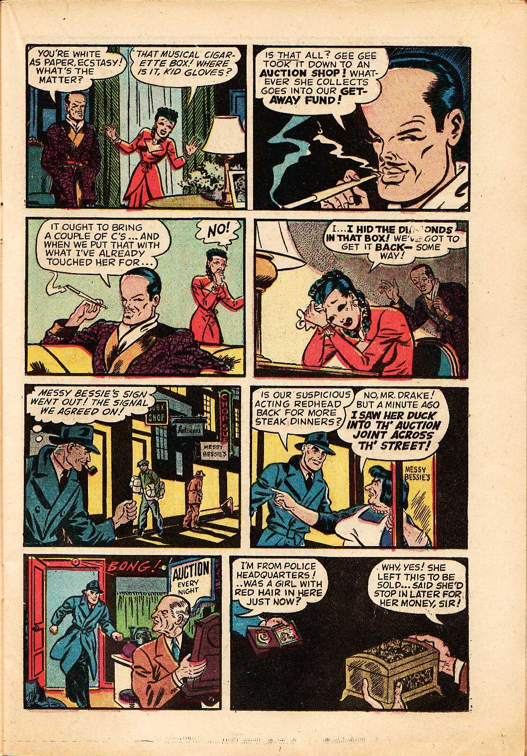 Read online Kerry Drake Detective Cases comic -  Issue #12 - 19