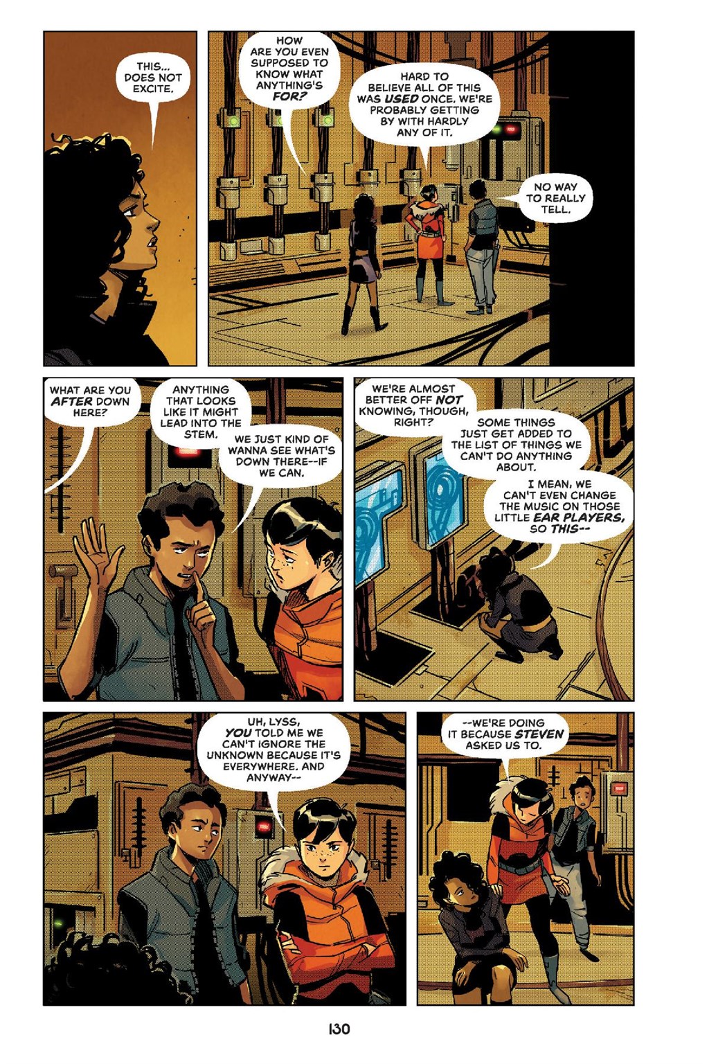 Read online Outpost Zero: The Complete Collection comic -  Issue # TPB (Part 2) - 35