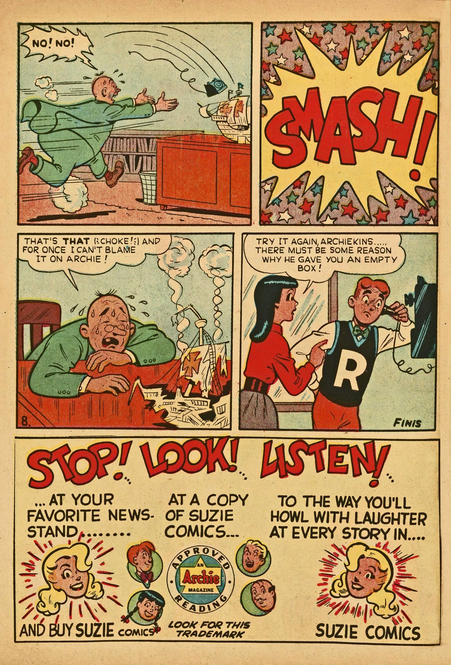 Read online Pep Comics comic -  Issue #88 - 10