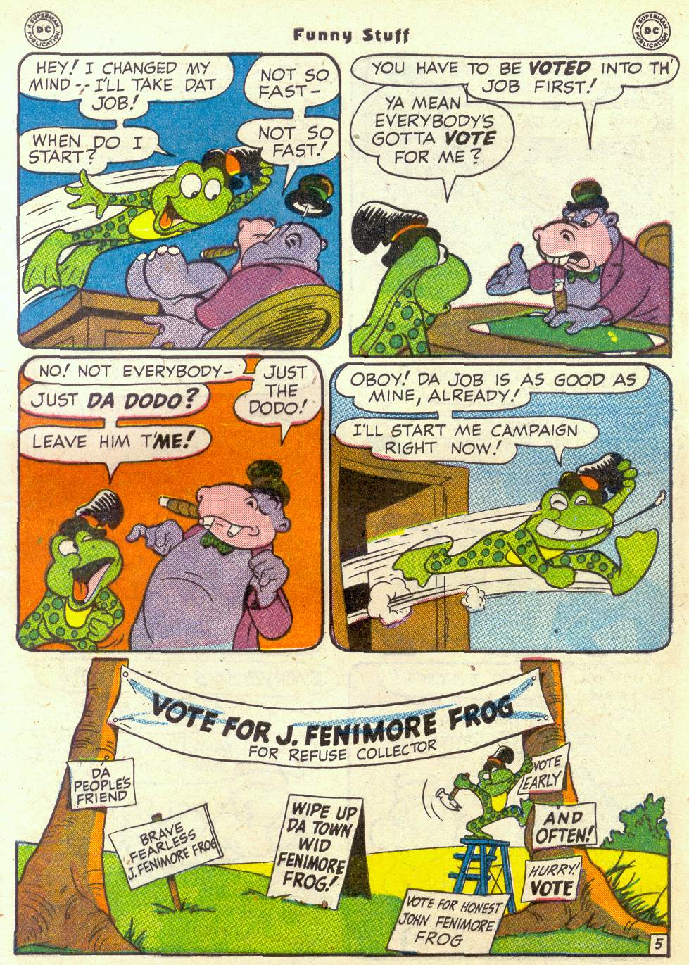Read online Funny Stuff comic -  Issue #24 - 7