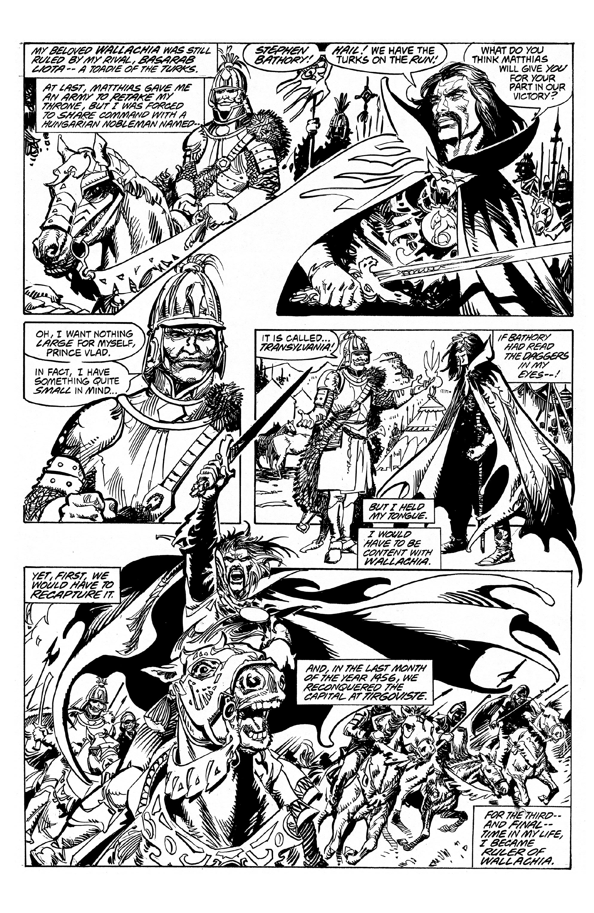 Read online Dracula: Vlad the Impaler comic -  Issue # TPB - 68