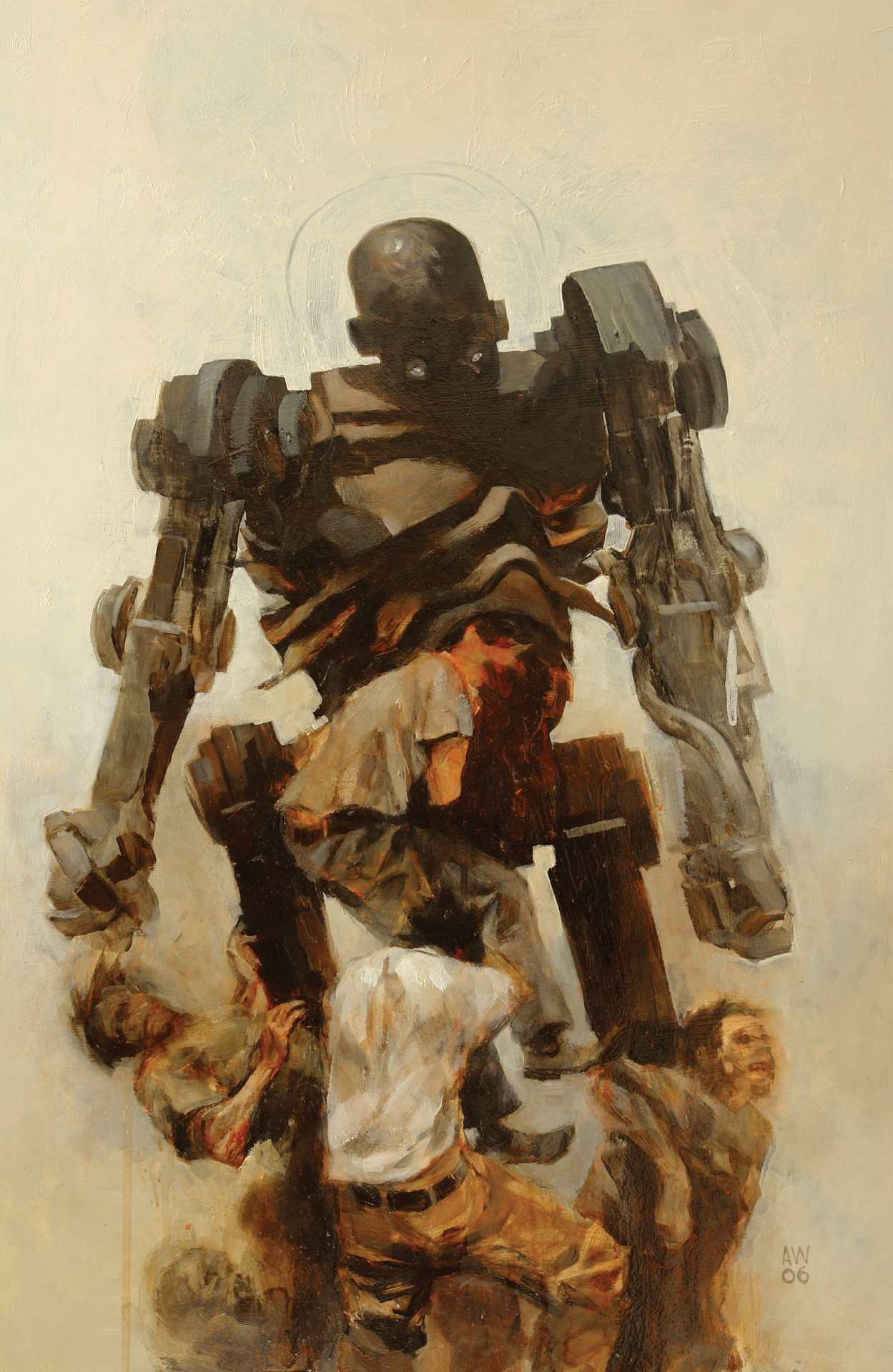 Read online ZVRC: Zombies Vs. Robots Classic comic -  Issue #2 - 3