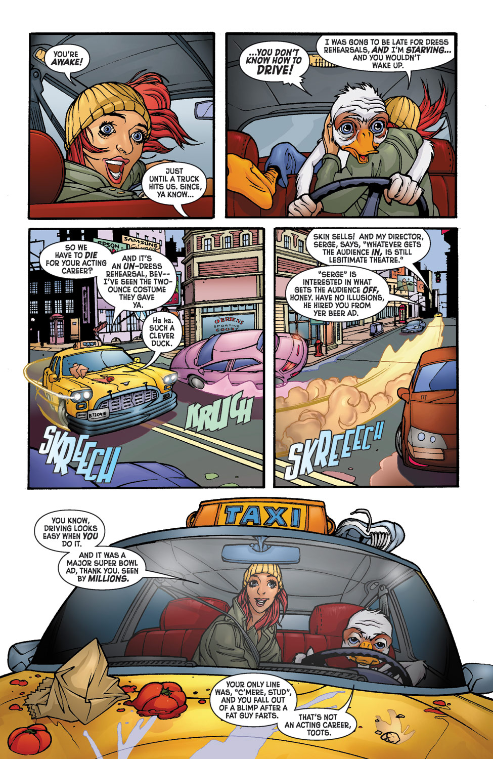 Read online Howard the Duck (2007) comic -  Issue #1 - 5