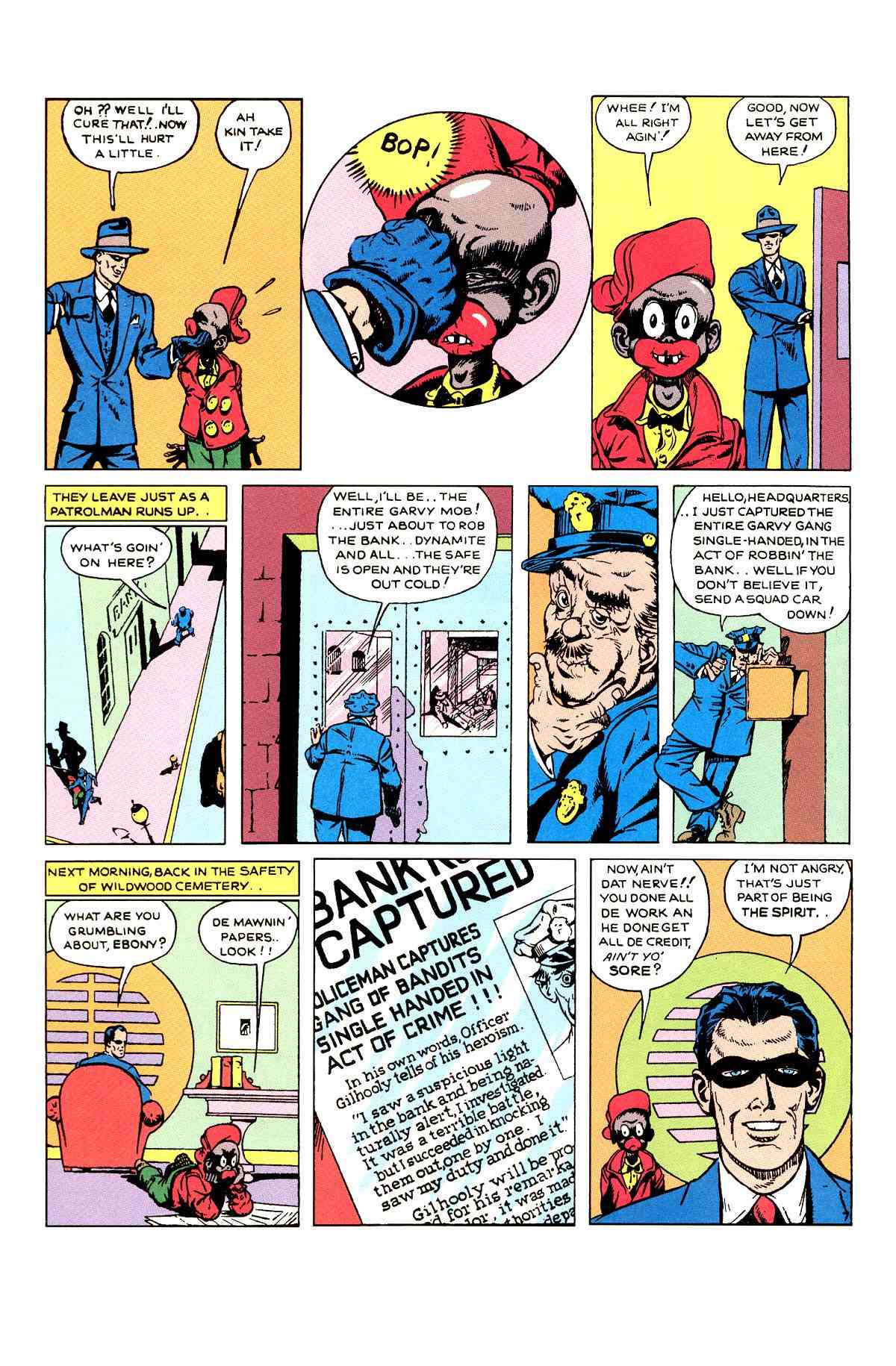 Read online Will Eisner's The Spirit Archives comic -  Issue # TPB 1 (Part 2) - 13