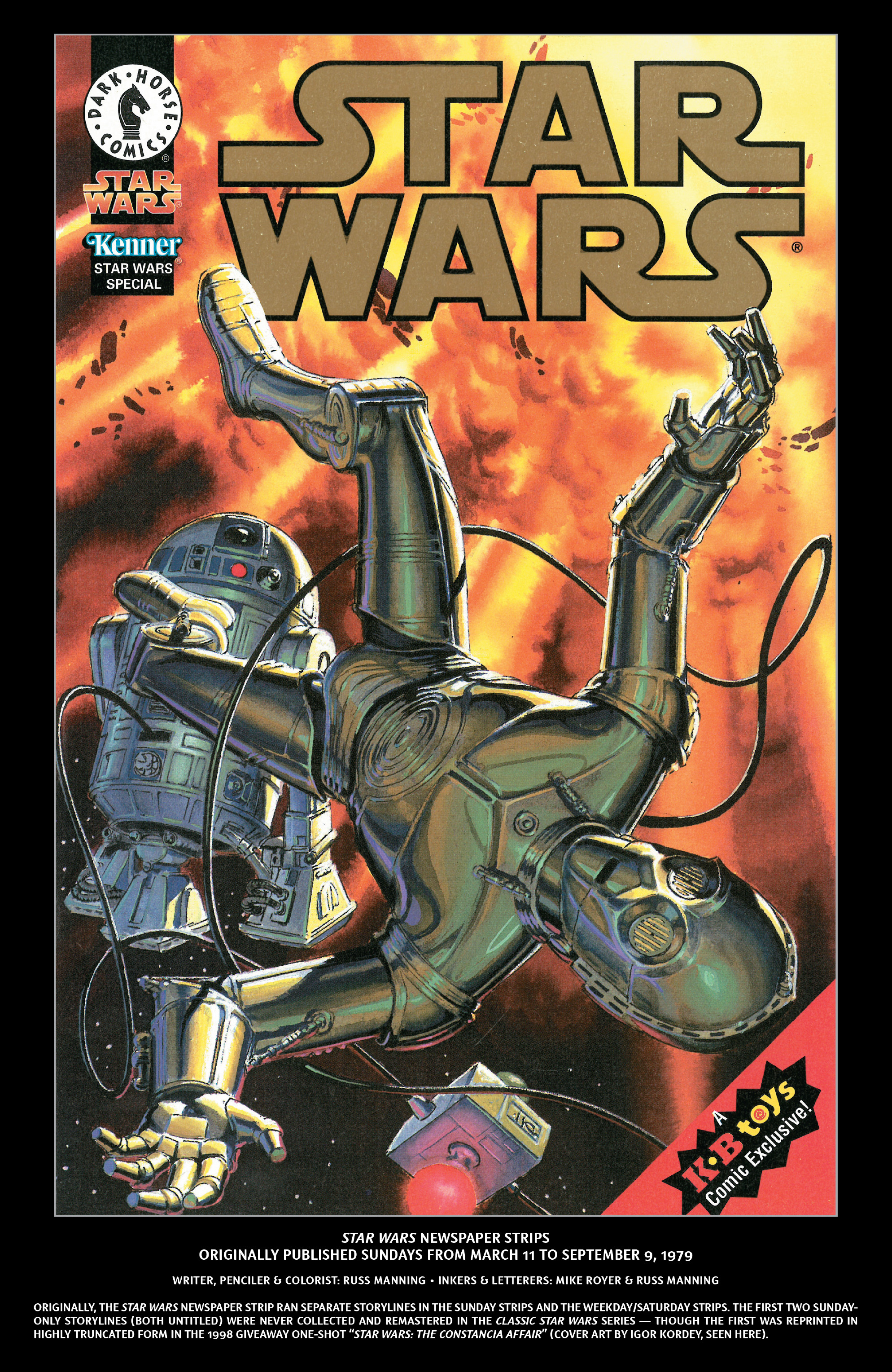 Read online Star Wars Legends: The Newspaper Strips - Epic Collection comic -  Issue # TPB (Part 1) - 7