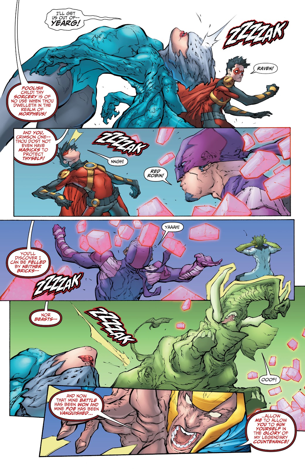 Teen Titans (2014) issue 13 - Page 20
