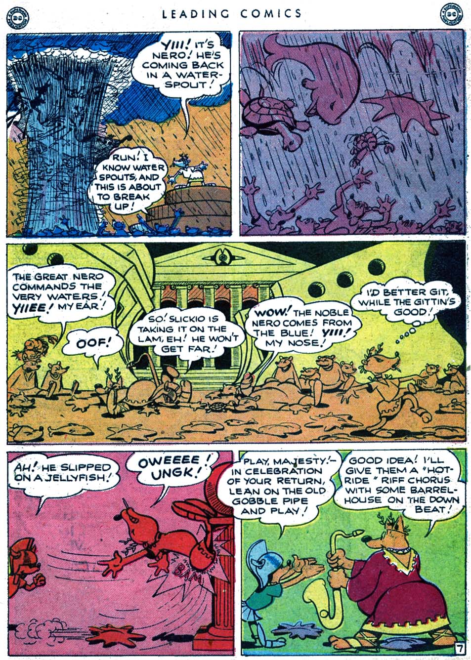 Read online Leading Comics comic -  Issue #19 - 9