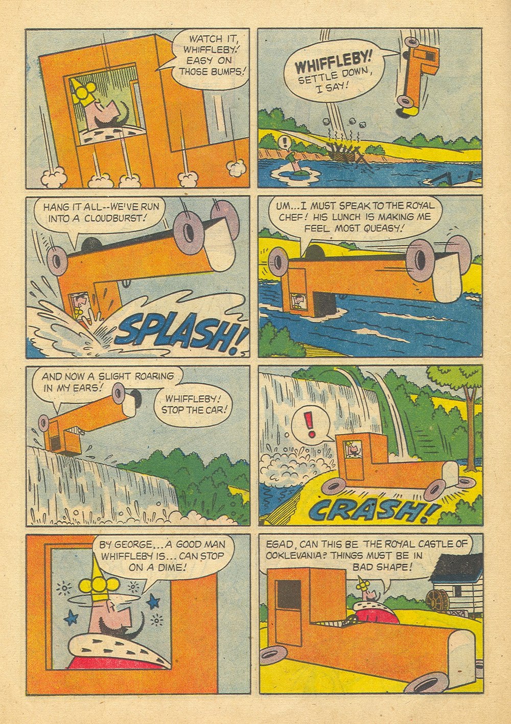 Read online Four Color Comics comic -  Issue #597 - 18