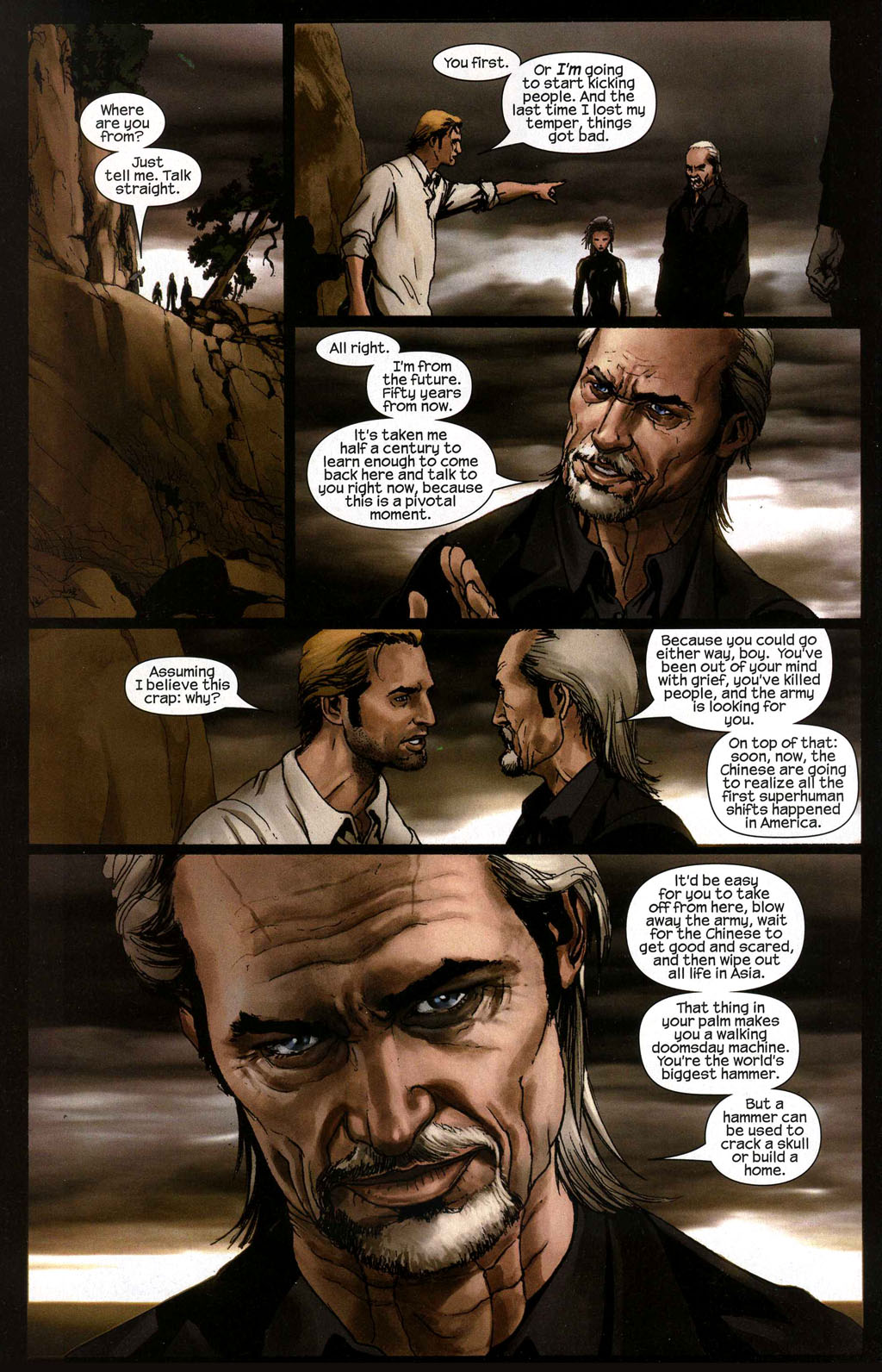 Read online Newuniversal comic -  Issue #4 - 19