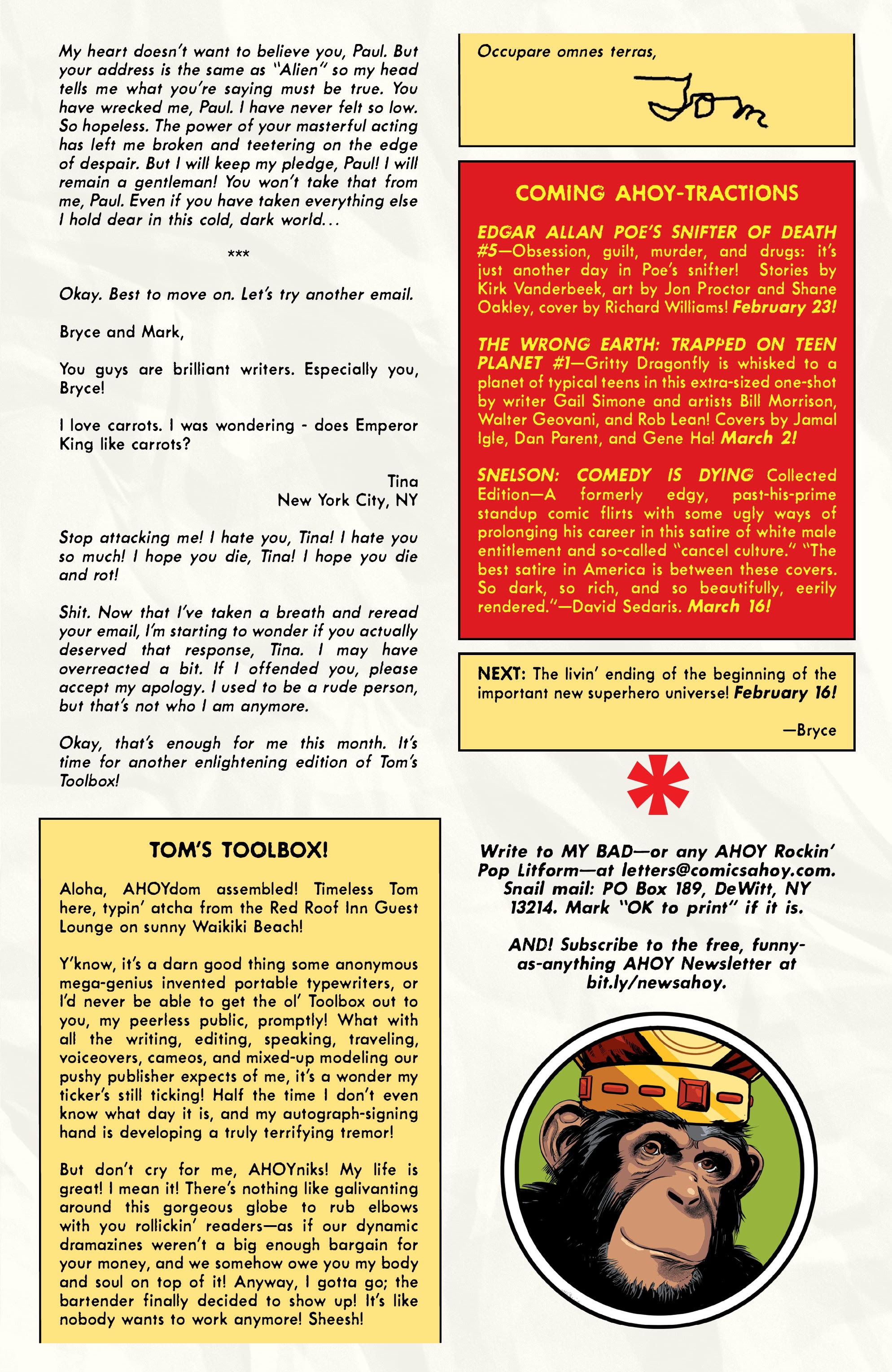 Read online My Bad comic -  Issue #4 - 27