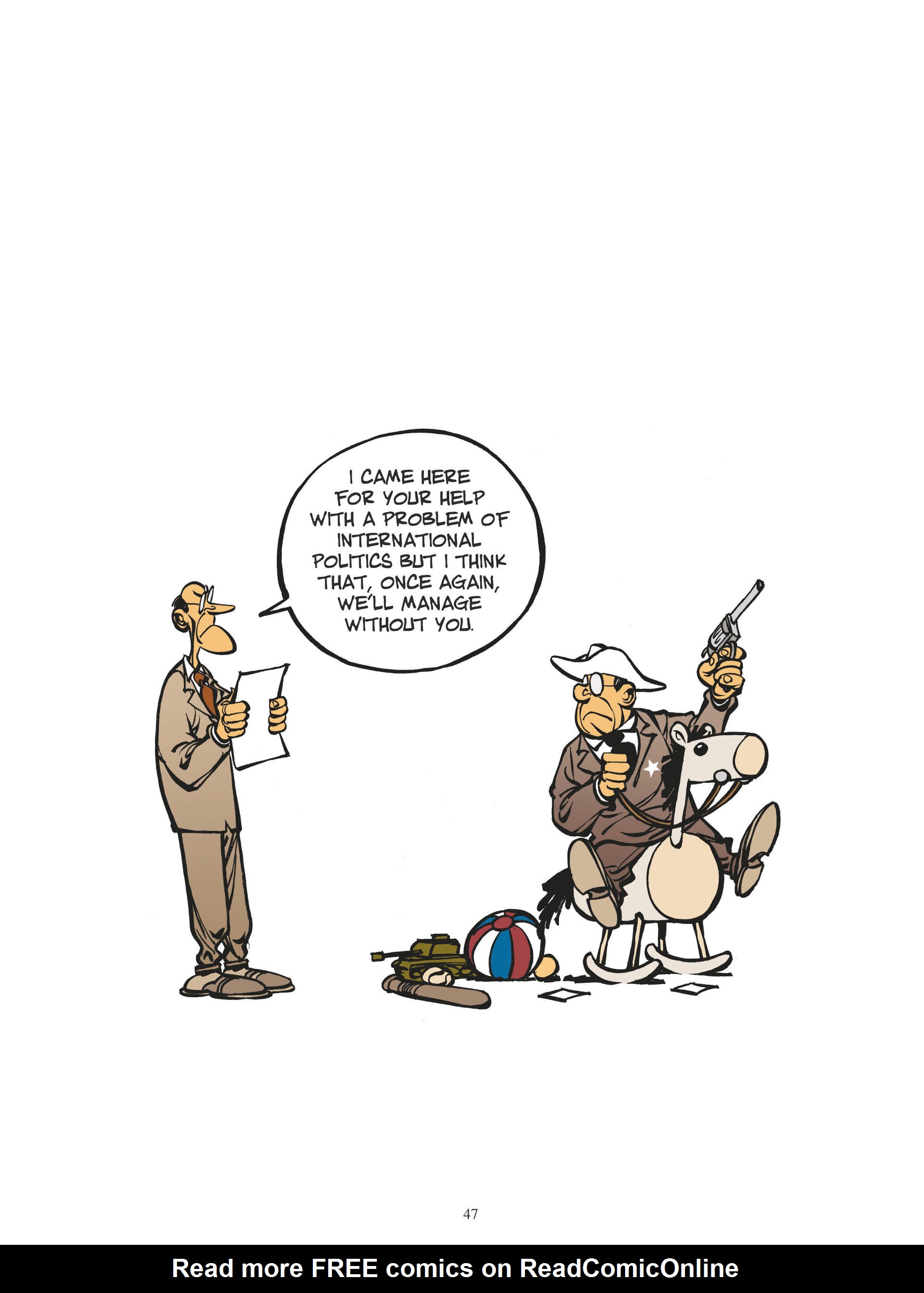 Read online Mister President comic -  Issue #2 - 47