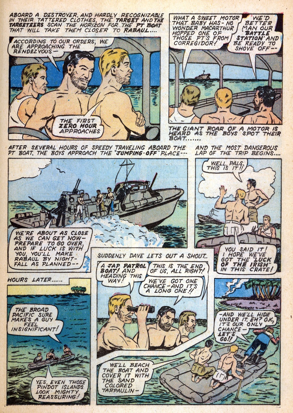 Read online Target Comics comic -  Issue #48 - 31