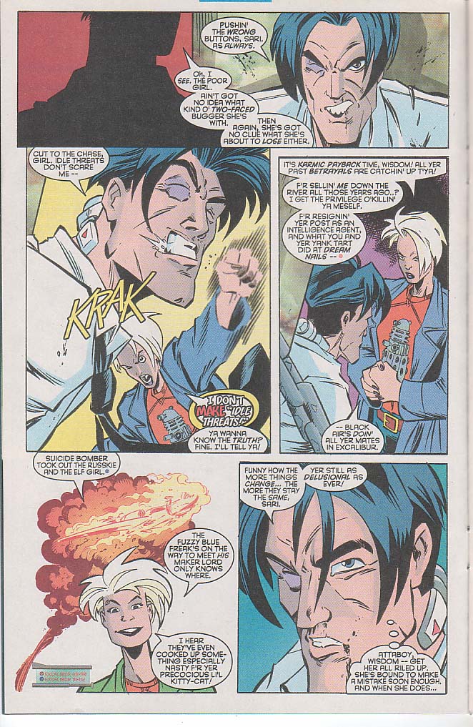Read online Excalibur (1988) comic -  Issue #114 - 10