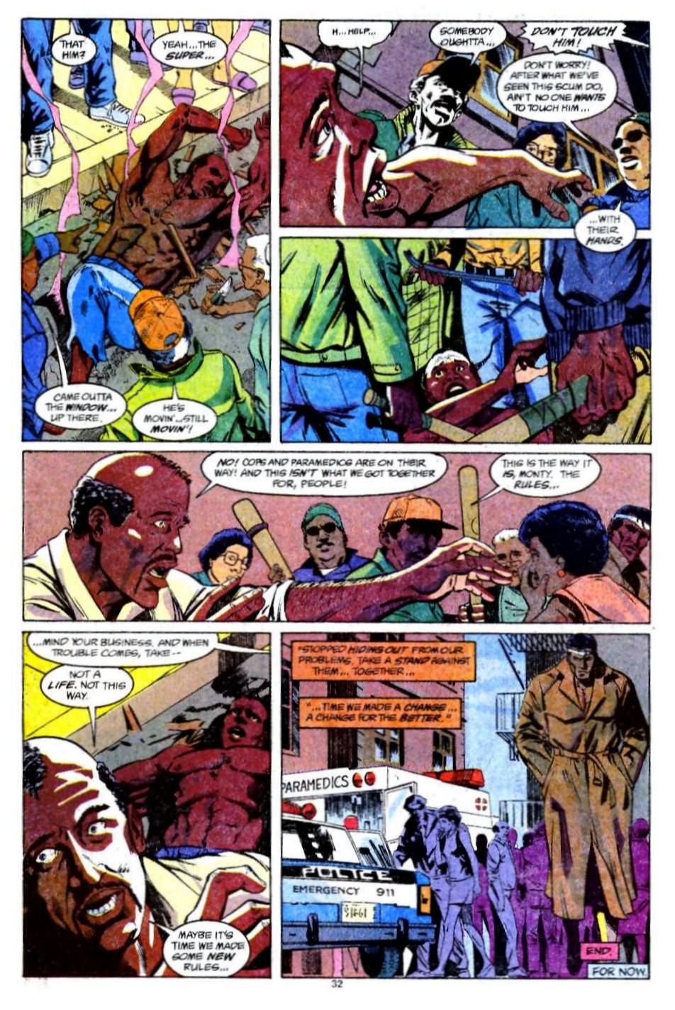 Read online Marvel Comics Presents (1988) comic -  Issue #82 - 34