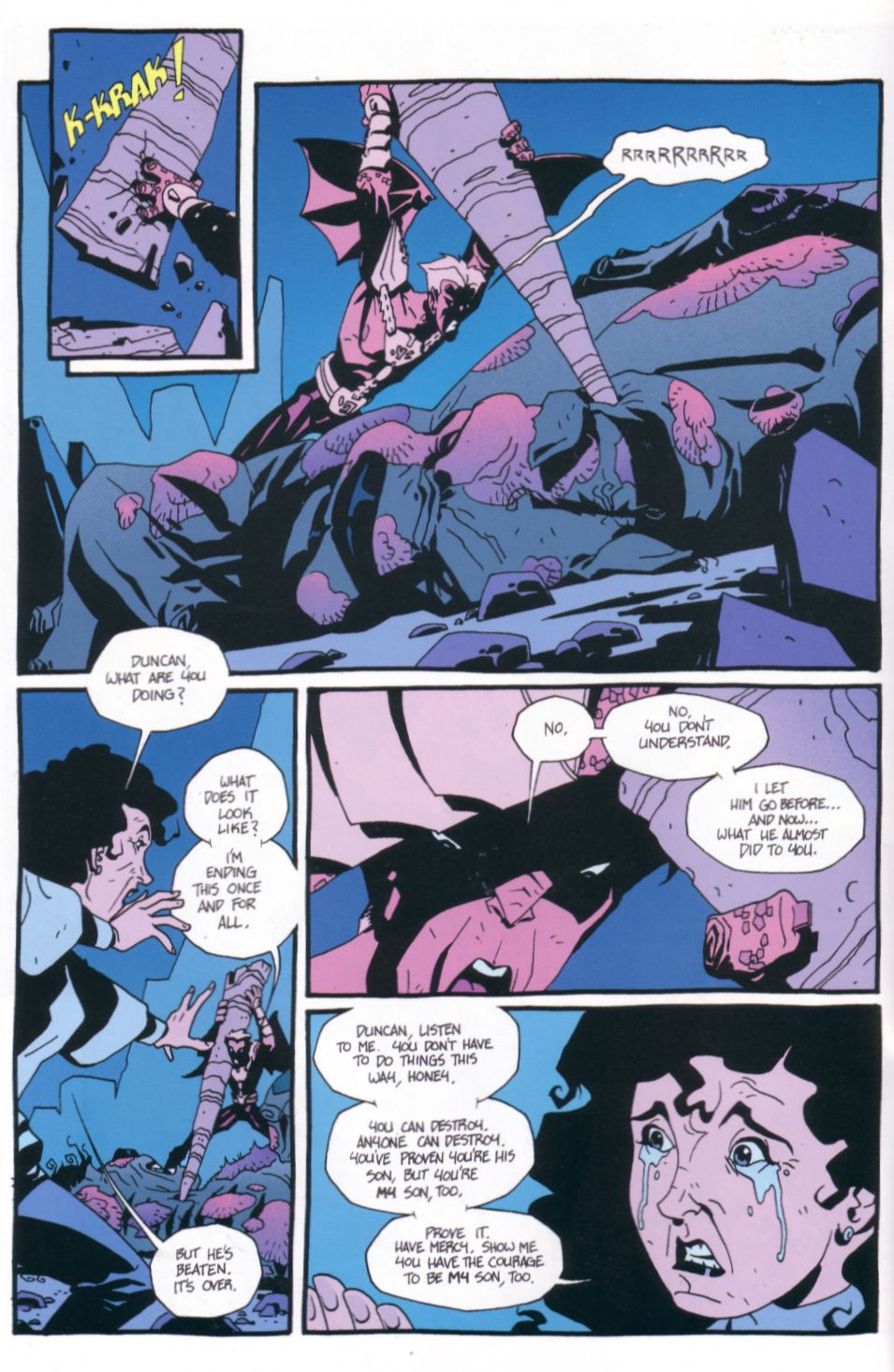 Read online FireBreather (2003) comic -  Issue #4 - 18