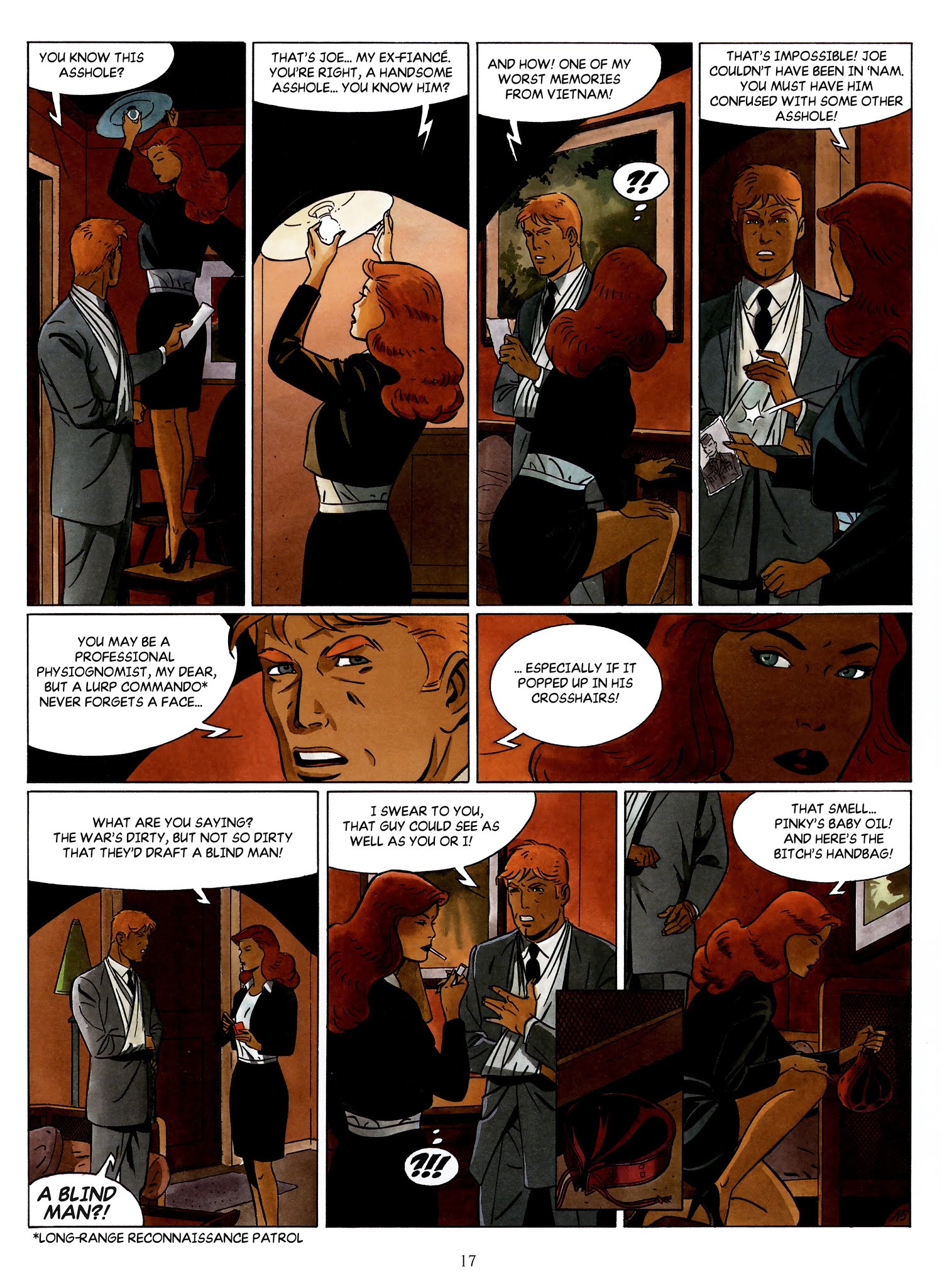 Read online Pin-Up comic -  Issue #8 - 17
