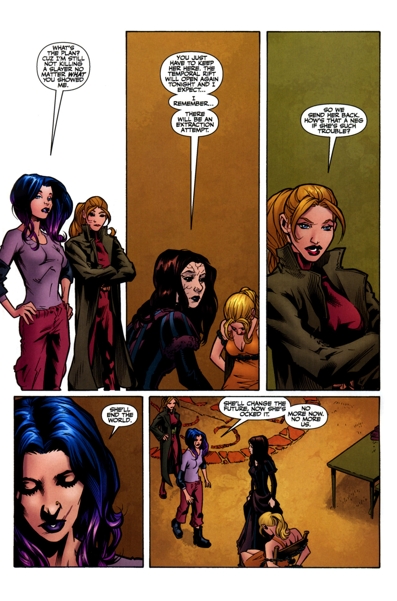 Read online Buffy the Vampire Slayer Season Eight comic -  Issue #19 - 6