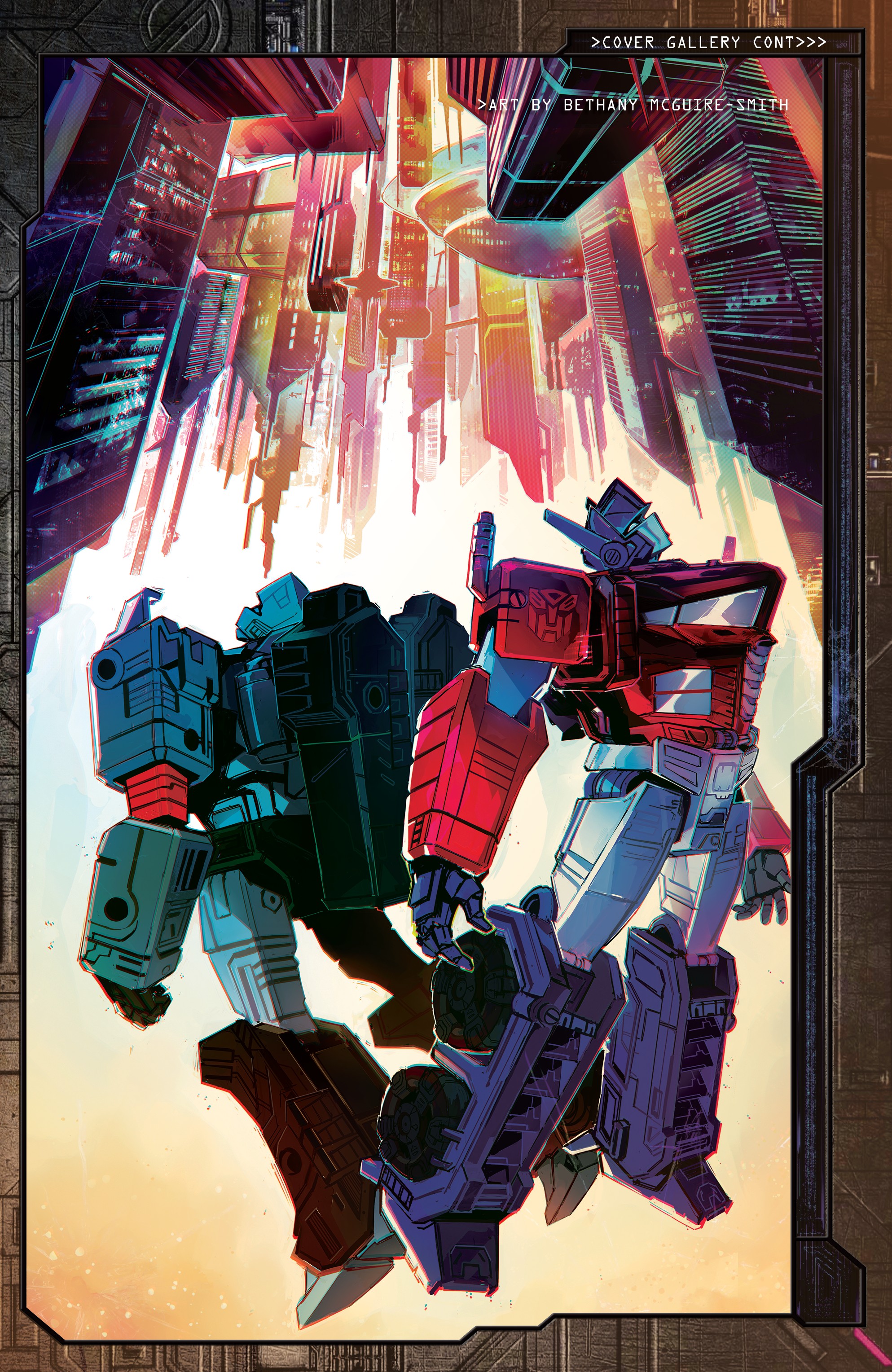 Read online Transformers (2019) comic -  Issue #6 - 27