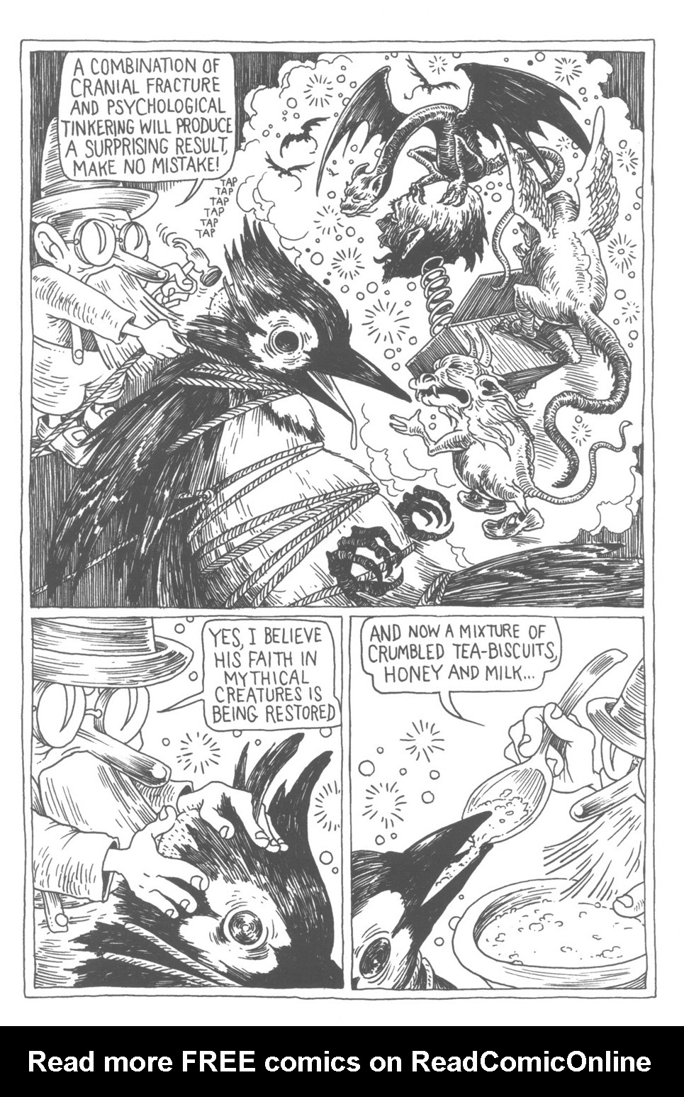 Read online Tony Millionaire's Sock Monkey (1999) comic -  Issue #2 - 20