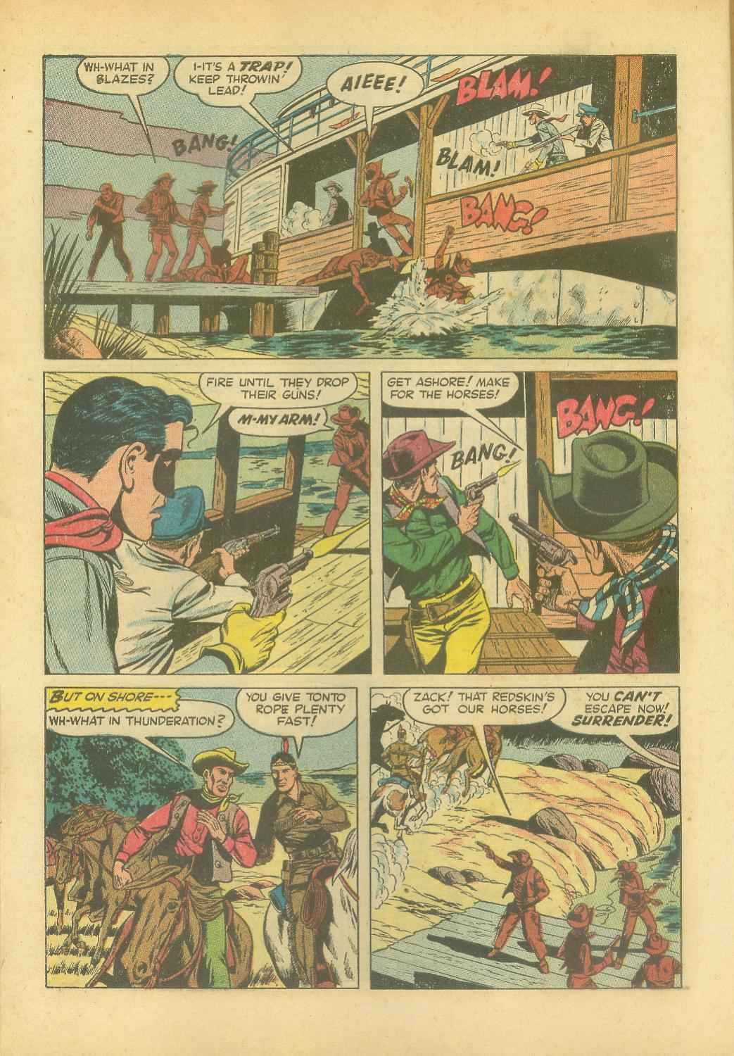 Read online The Lone Ranger (1948) comic -  Issue #74 - 14