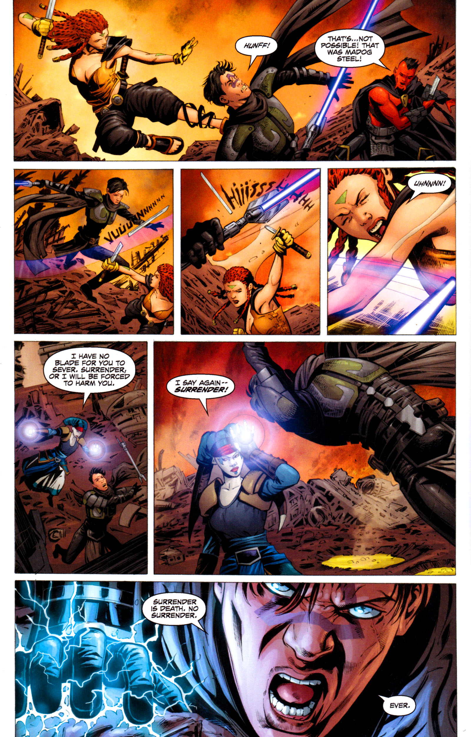 Read online Star Wars: Dawn Of The Jedi - Force Storm comic -  Issue #3 - 6