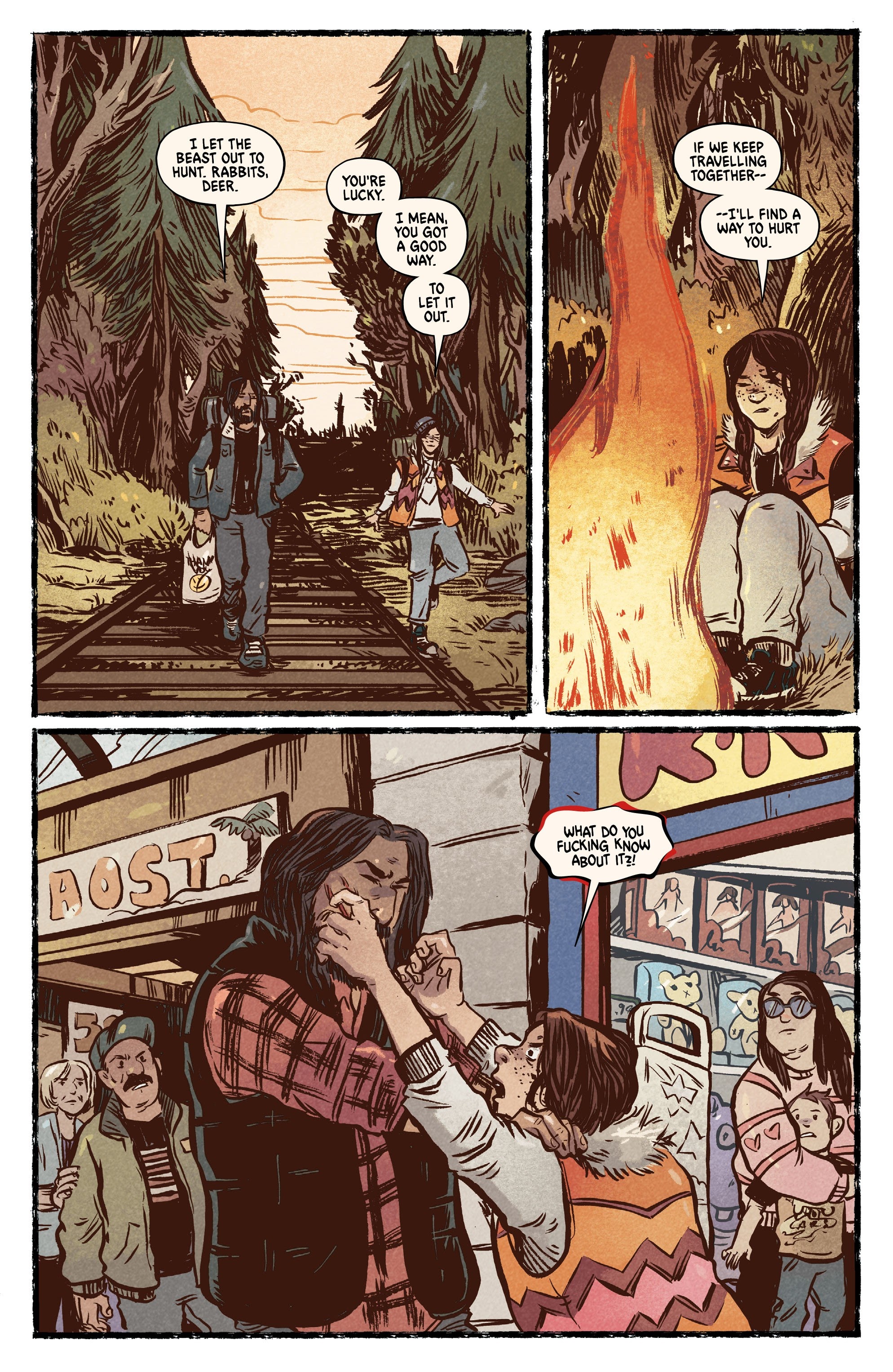 Read online I Walk With Monsters comic -  Issue #5 - 15