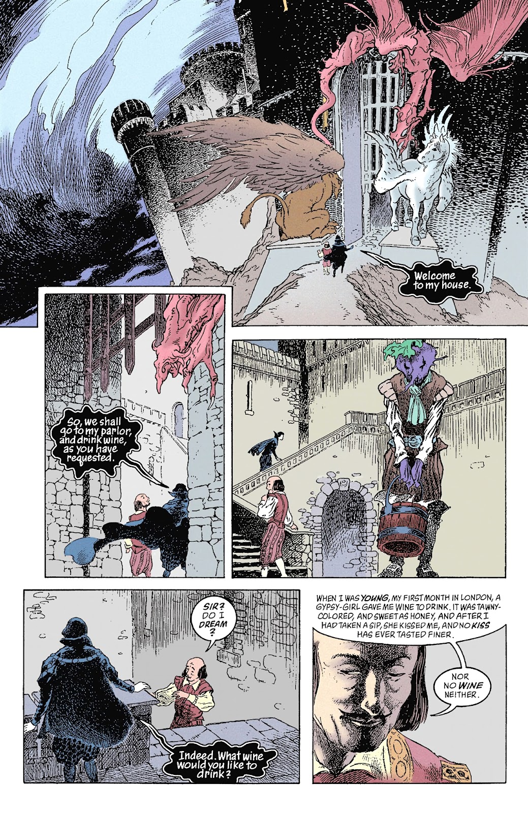 The Sandman (1989) issue TheDeluxeEdition 5 (Part 2) - Page 67