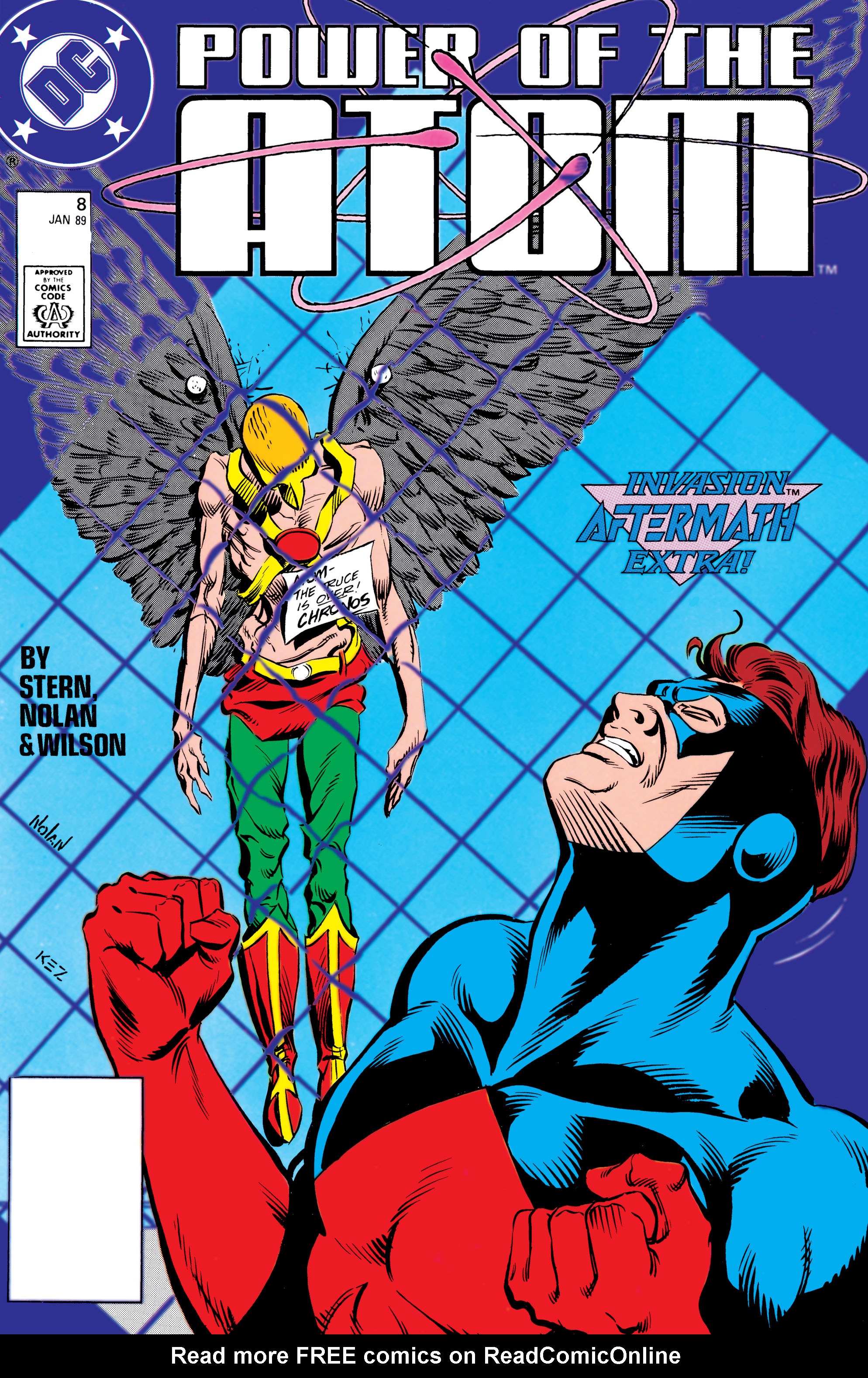 Read online Power of the Atom comic -  Issue #8 - 1
