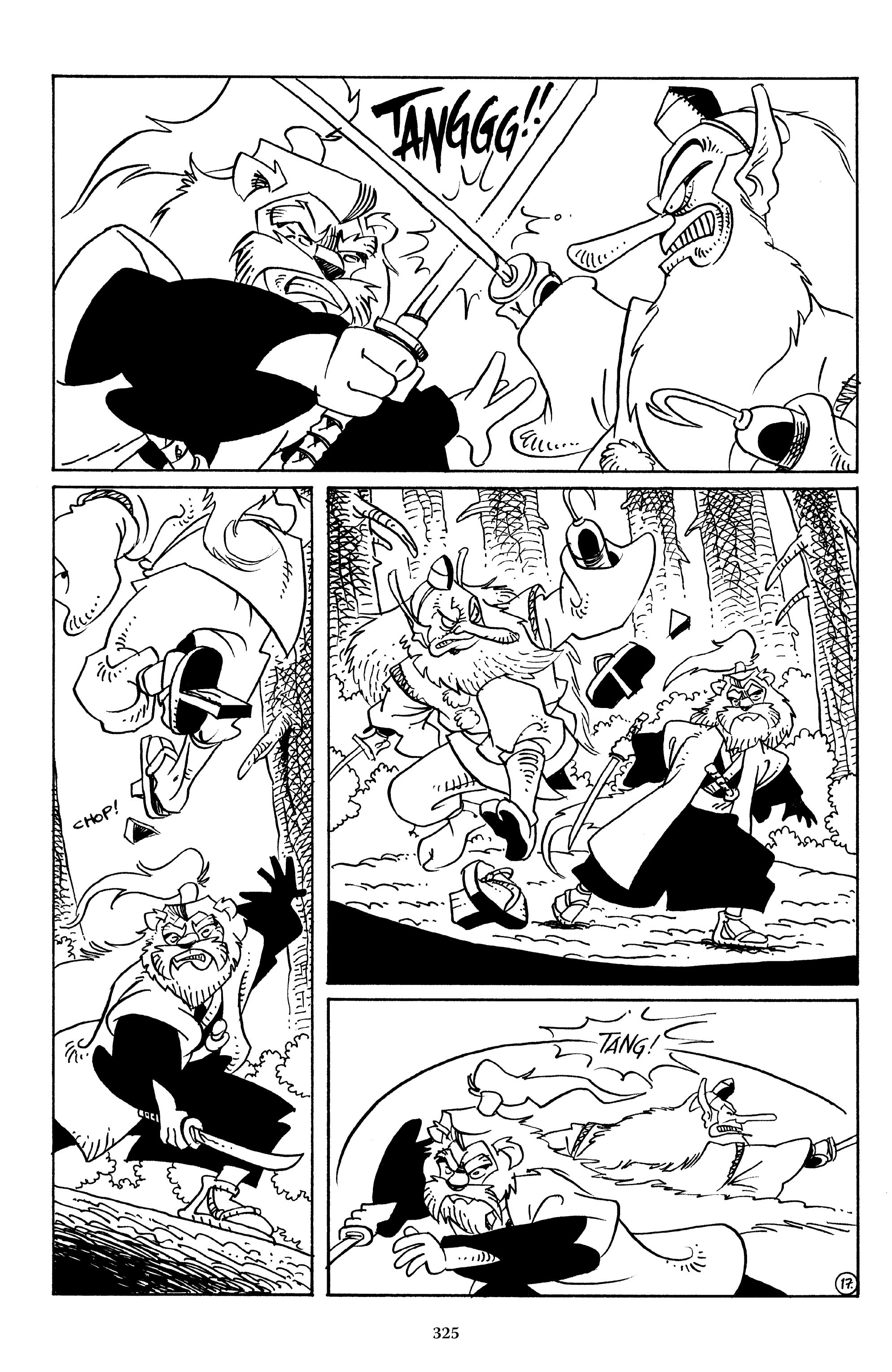 Read online The Usagi Yojimbo Saga comic -  Issue # TPB 4 - 322