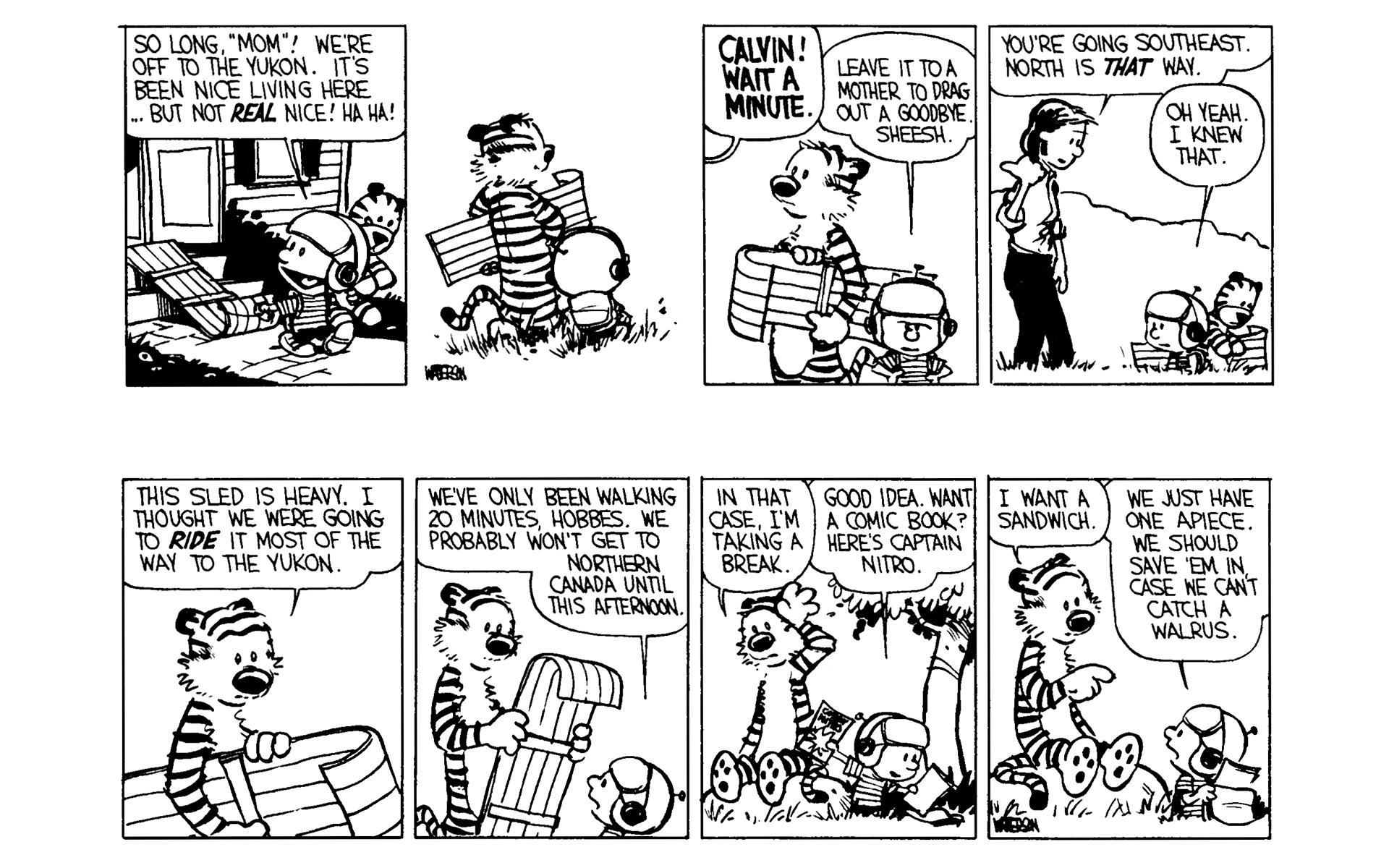 Read online Calvin and Hobbes comic -  Issue #3 - 72