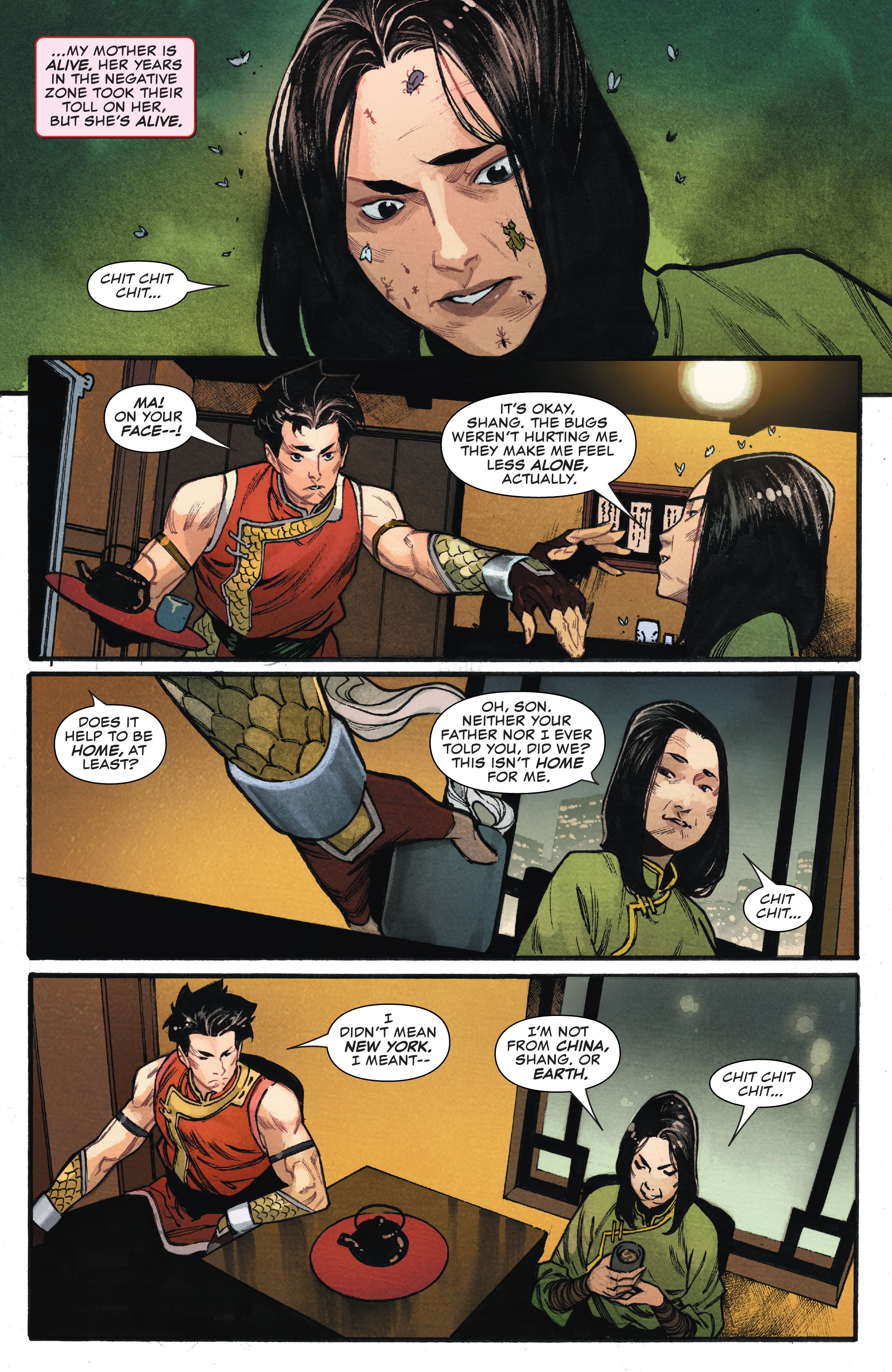 Read online Shang-Chi (2021) comic -  Issue #5 - 10