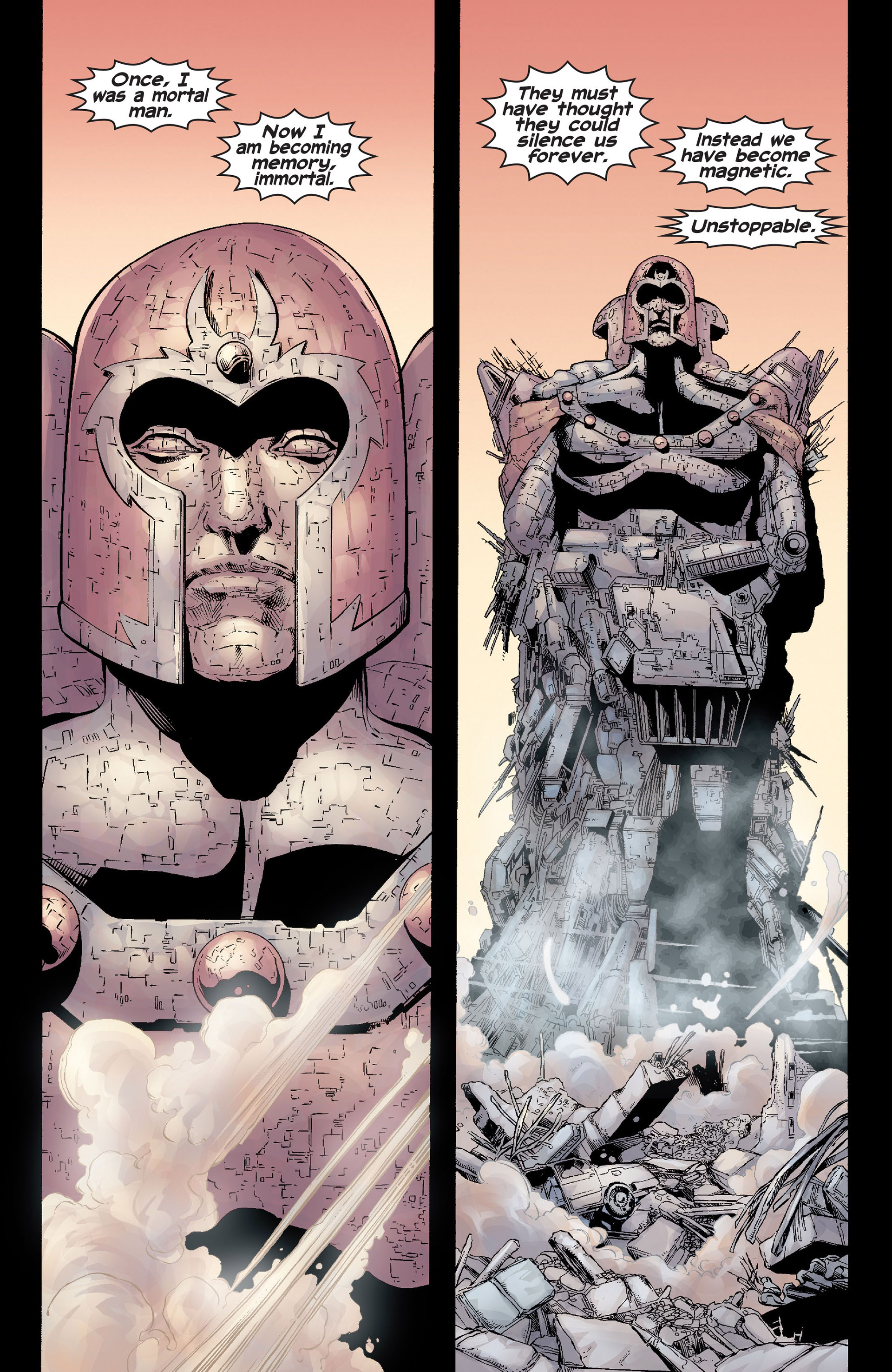 Read online New X-Men (2001) comic -  Issue #132 - 21