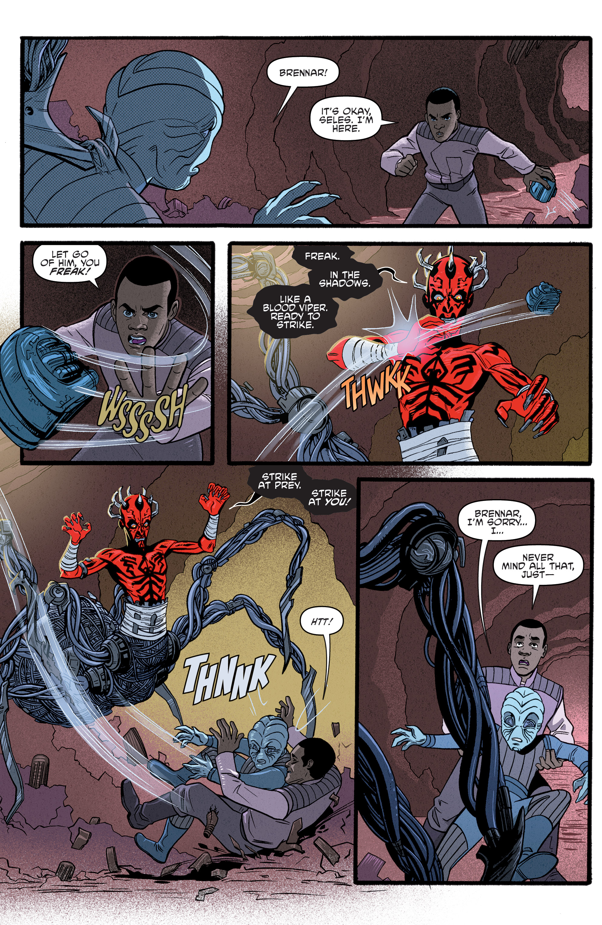 Read online Star Wars Adventures: Return to Vader’s Castle comic -  Issue #1 - 11