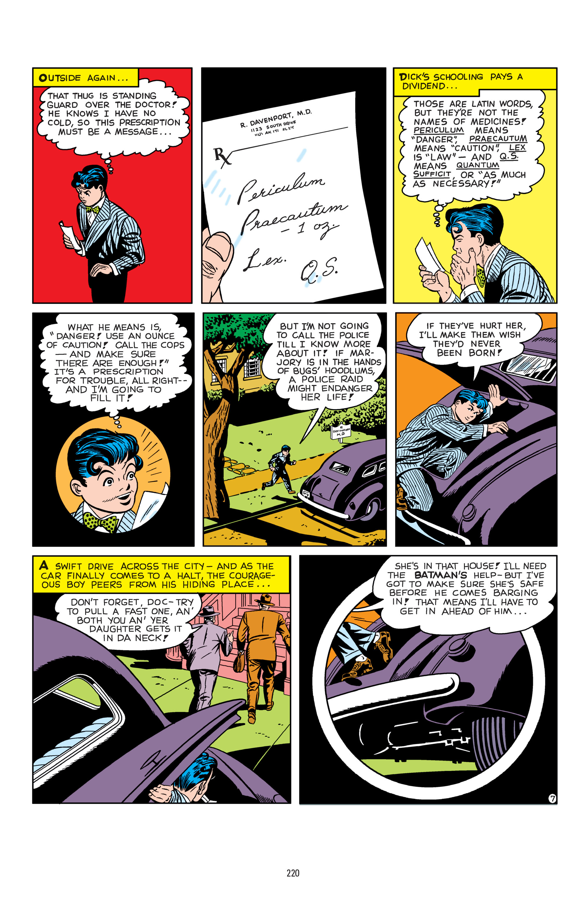 Read online Batman: The Golden Age Omnibus comic -  Issue # TPB 6 (Part 3) - 20
