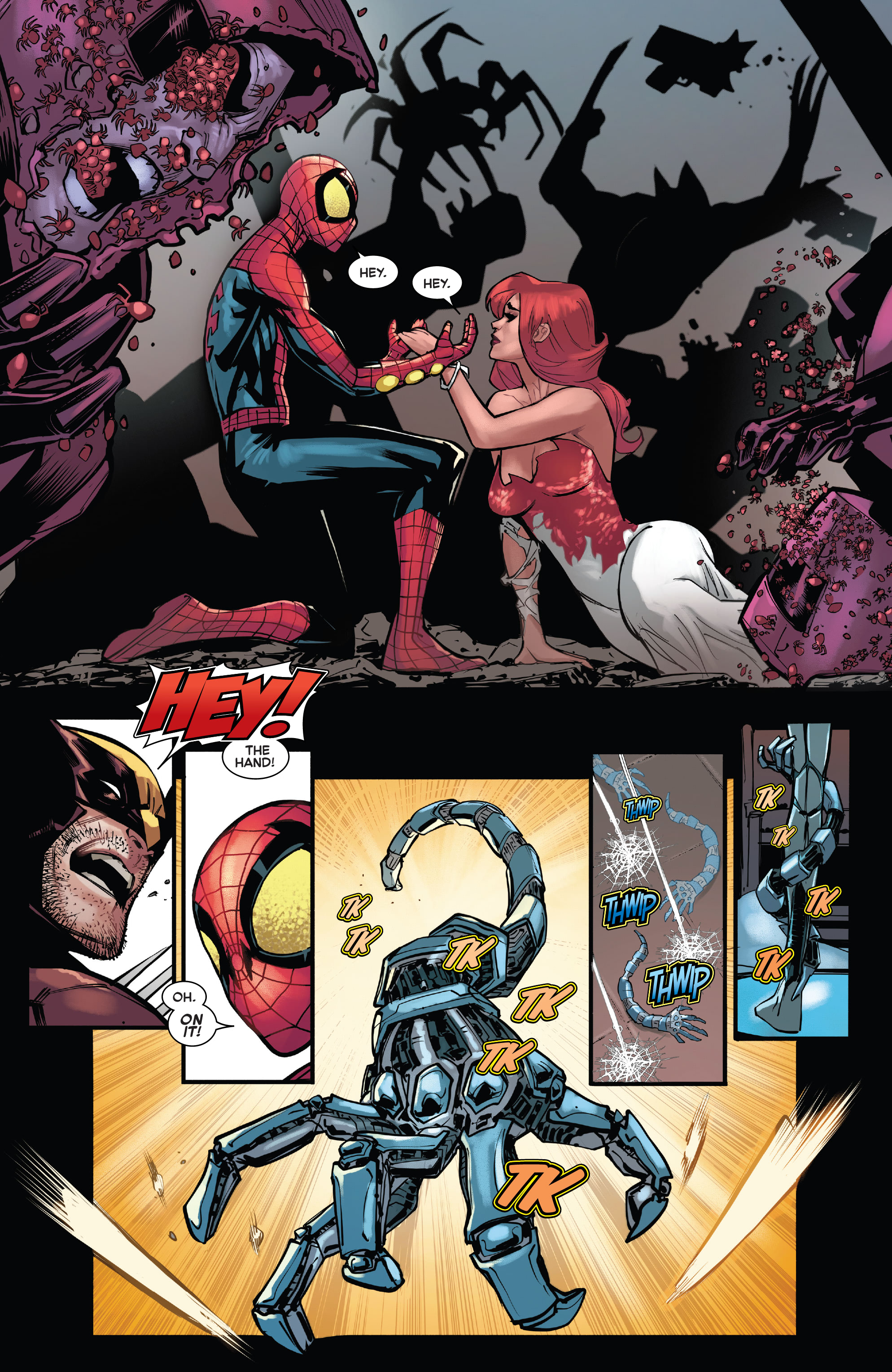 Read online Amazing Spider-Man (2022) comic -  Issue #9 - 19