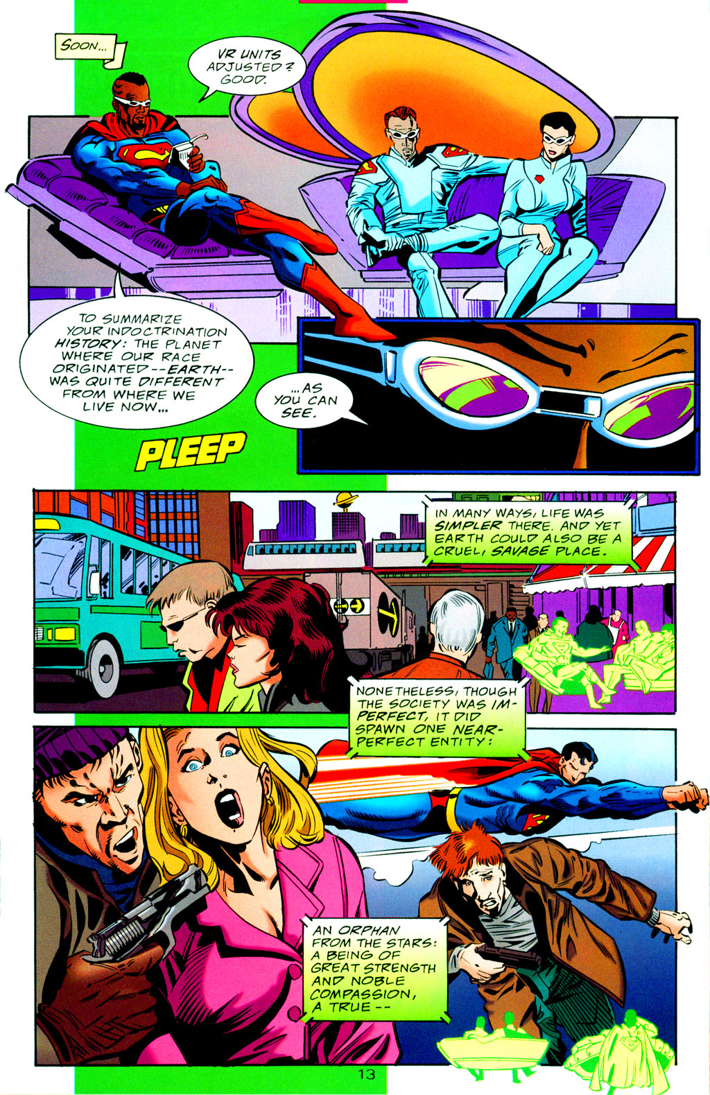 Read online Superman (1987) comic -  Issue # _Annual 8 - 13