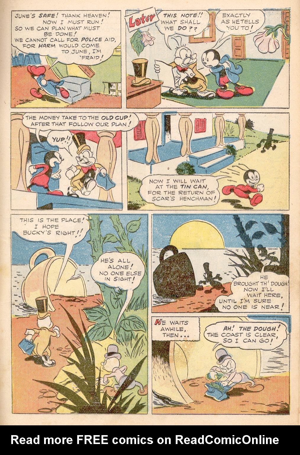 Read online Walt Disney's Comics and Stories comic -  Issue #51 - 19