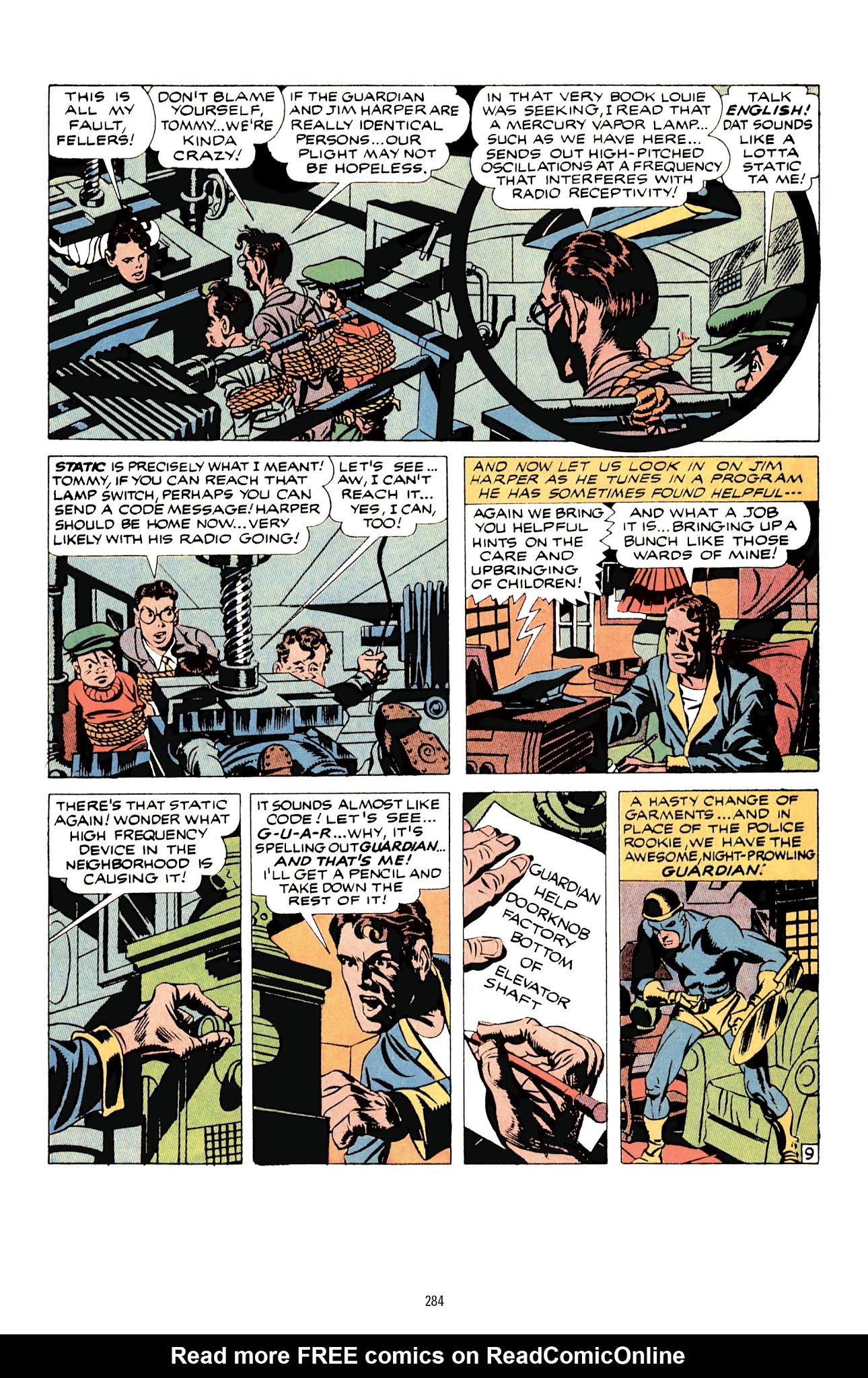 Read online The Newsboy Legion by Joe Simon and Jack Kirby comic -  Issue # TPB 1 (Part 3) - 81