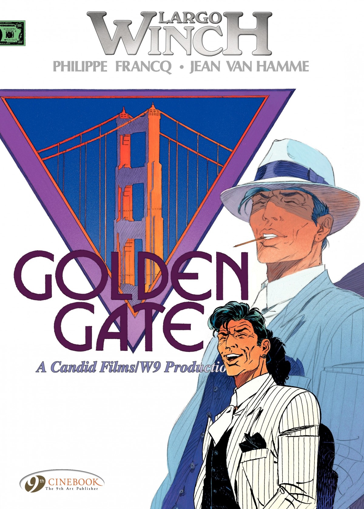 Read online Largo Winch comic -  Issue # TPB 7 - 1