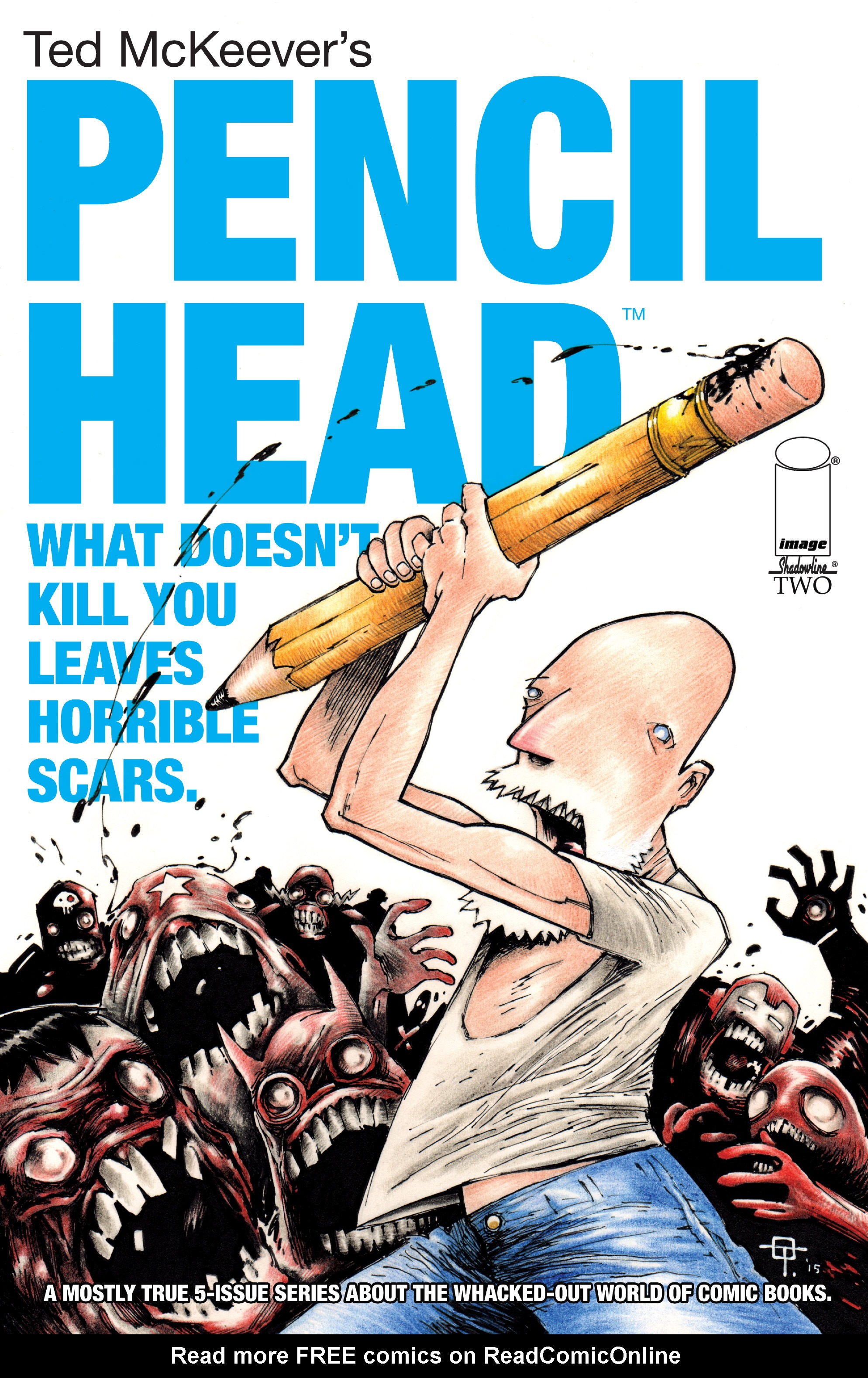 Read online Pencil Head comic -  Issue #2 - 1